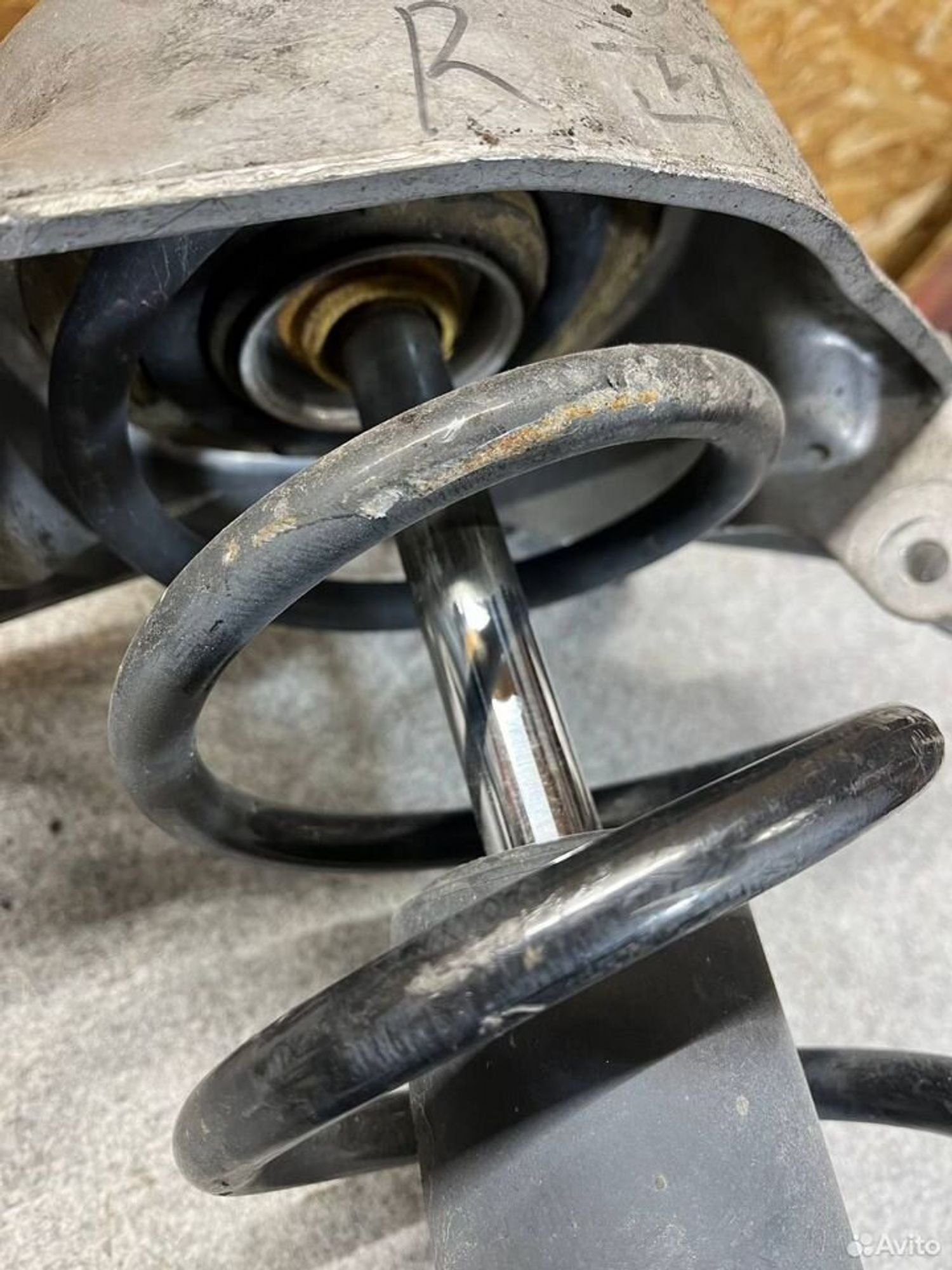 Стойка передняя audi A5 8R, 14000 рублей, Семиозерка