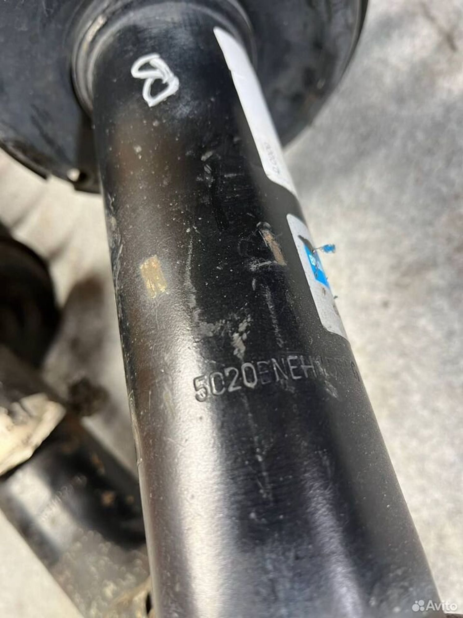 Стойка передняя audi A5 8R, 14000 рублей, Семиозерка