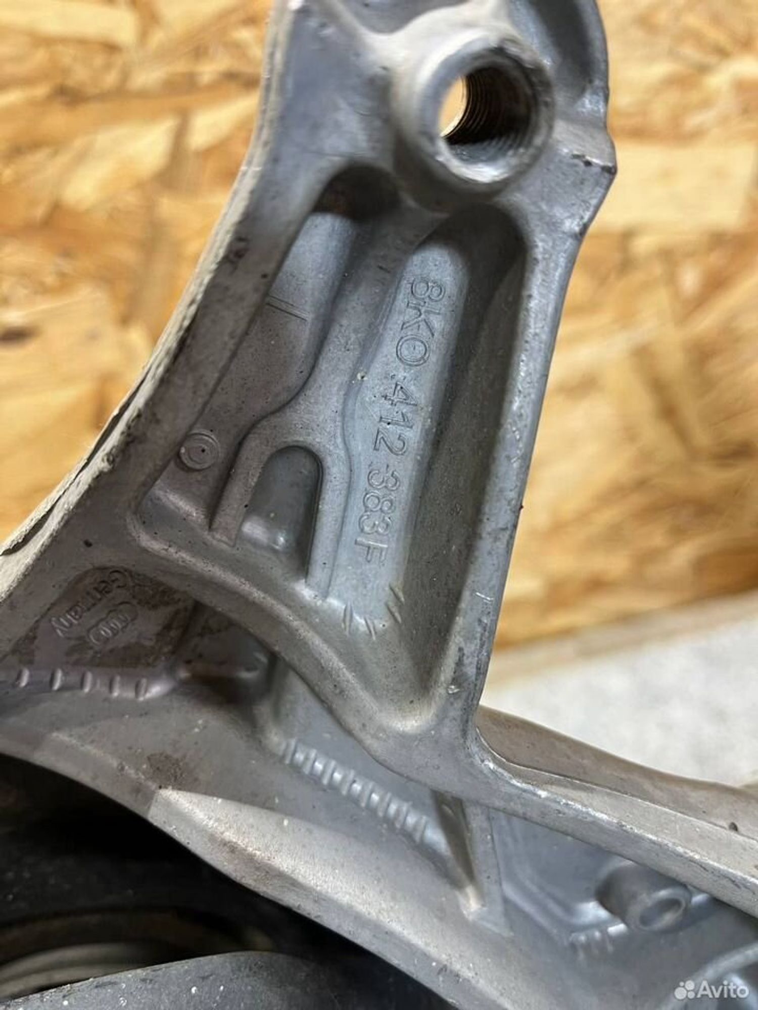 Стойка передняя audi A5 8R, 14000 рублей, Семиозерка