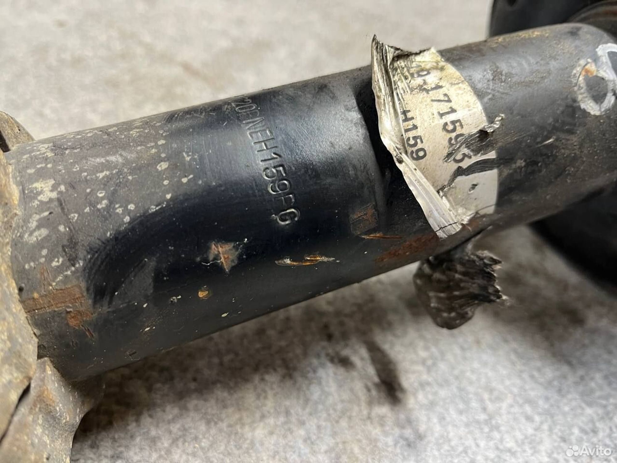 Стойка передняя audi A5 8R, 14000 рублей, Семиозерка