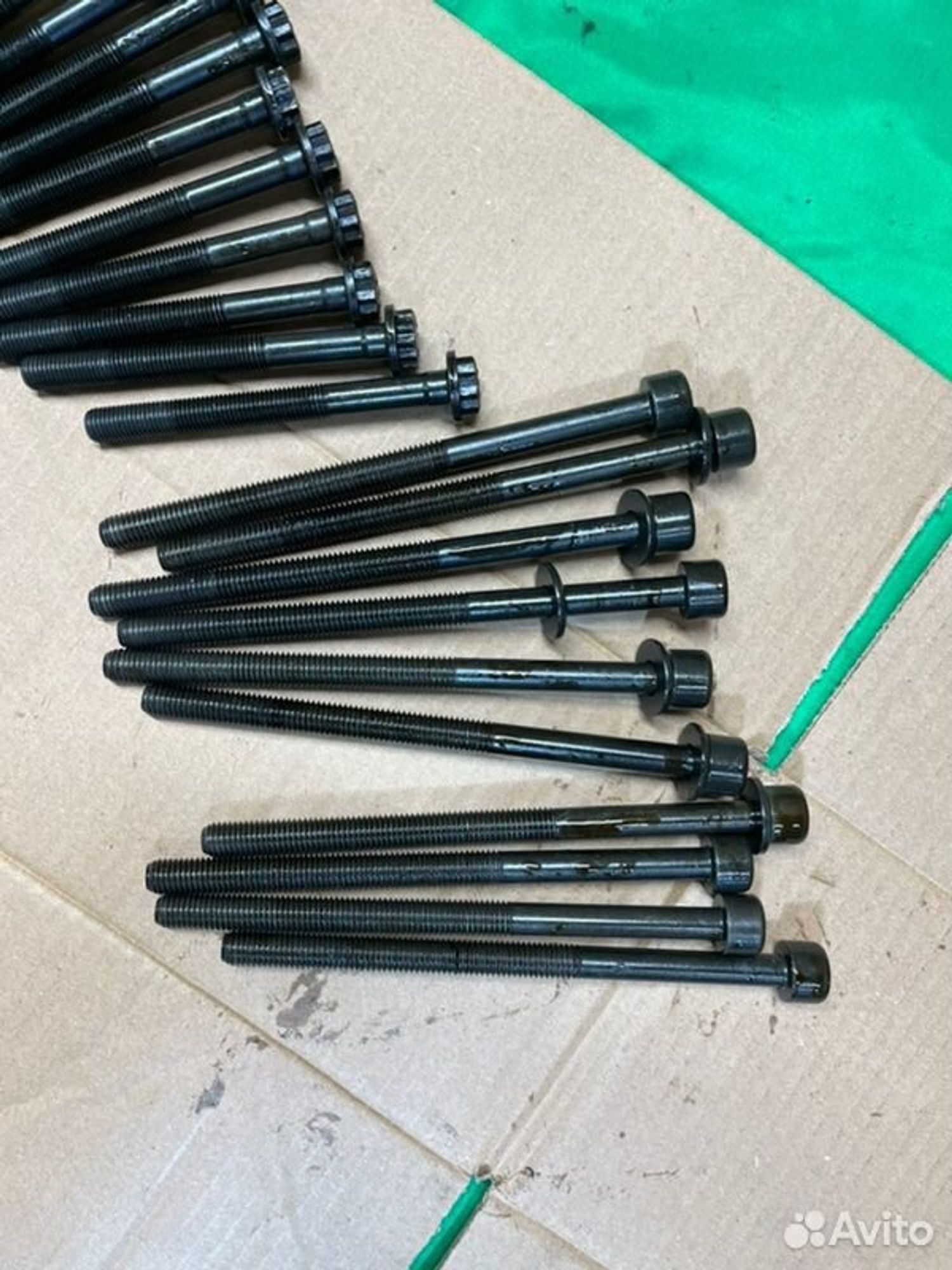 Болт головки блока цилиндров Hyundai I40 G4NA 2013, 1800 рублей, Семиозерка