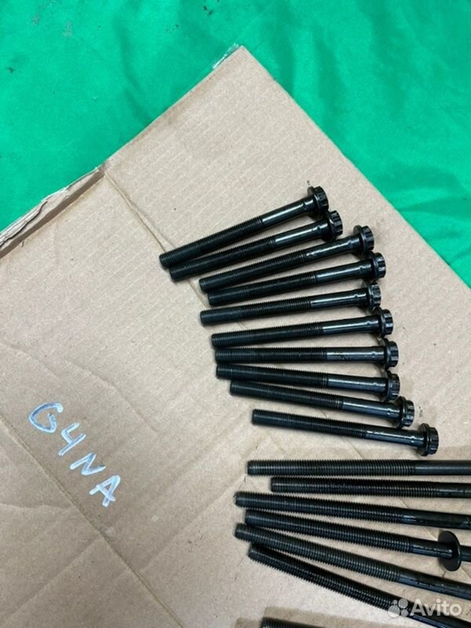 Болт головки блока цилиндров Hyundai I40 G4NA 2013, 1800 рублей, Семиозерка