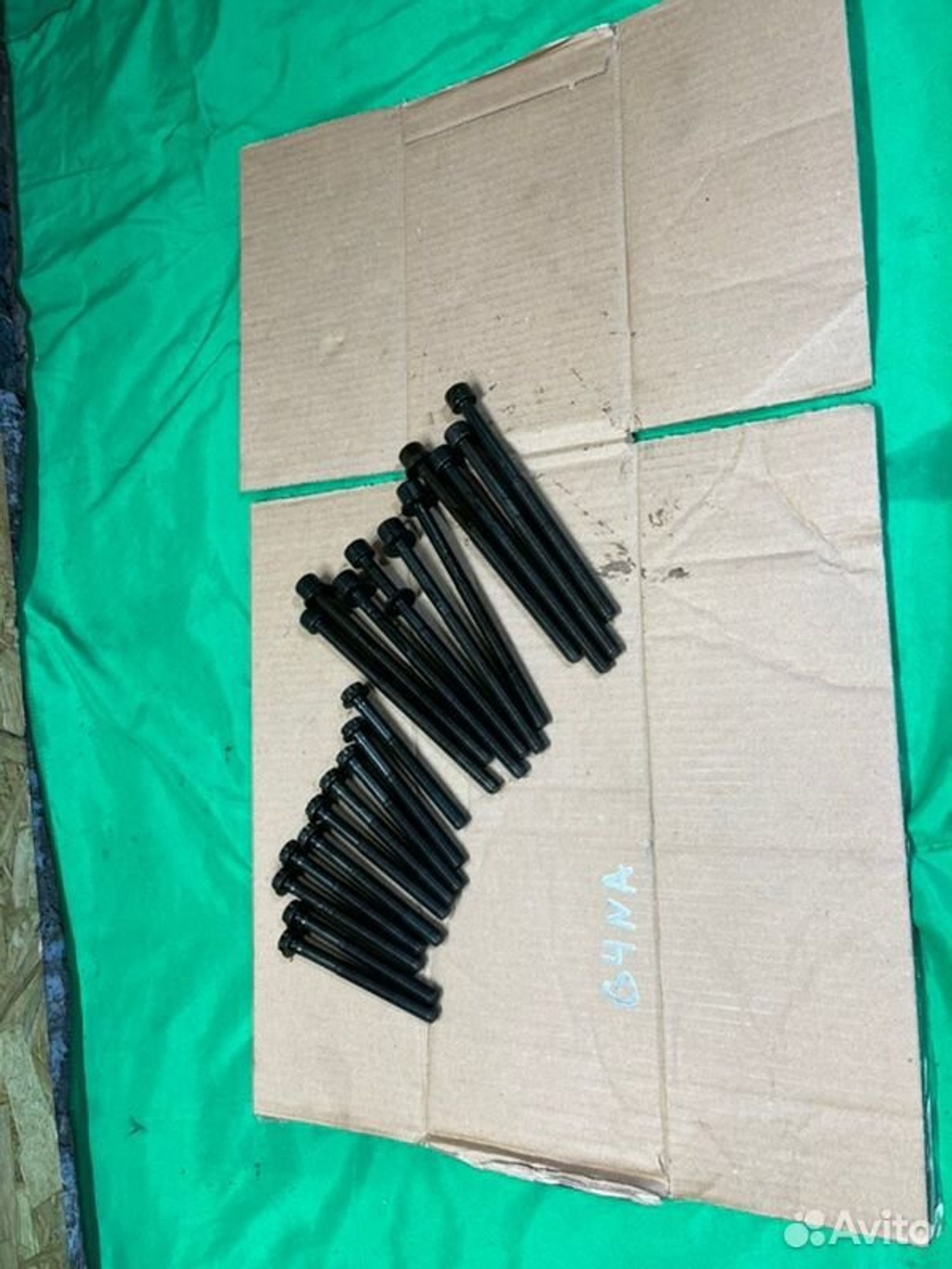 Болт головки блока цилиндров Hyundai I40 G4NA 2013, 1800 рублей, Семиозерка