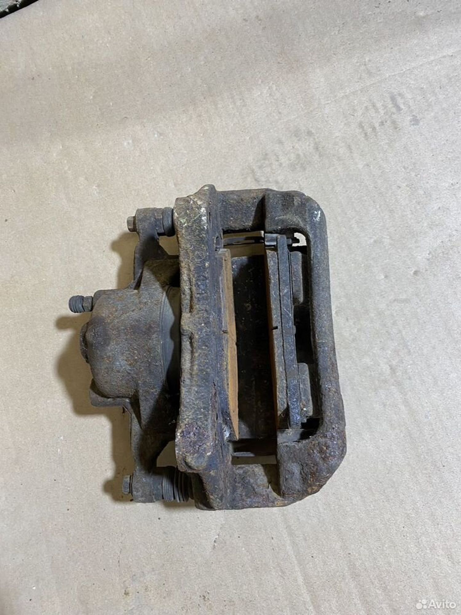 Суппорт передний правый авео т300, 1000 рублей, Семиозерка