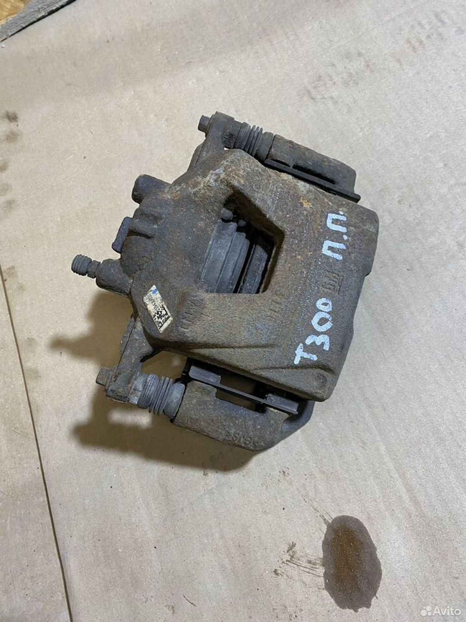 Суппорт передний правый авео т300, 1000 рублей, Семиозерка