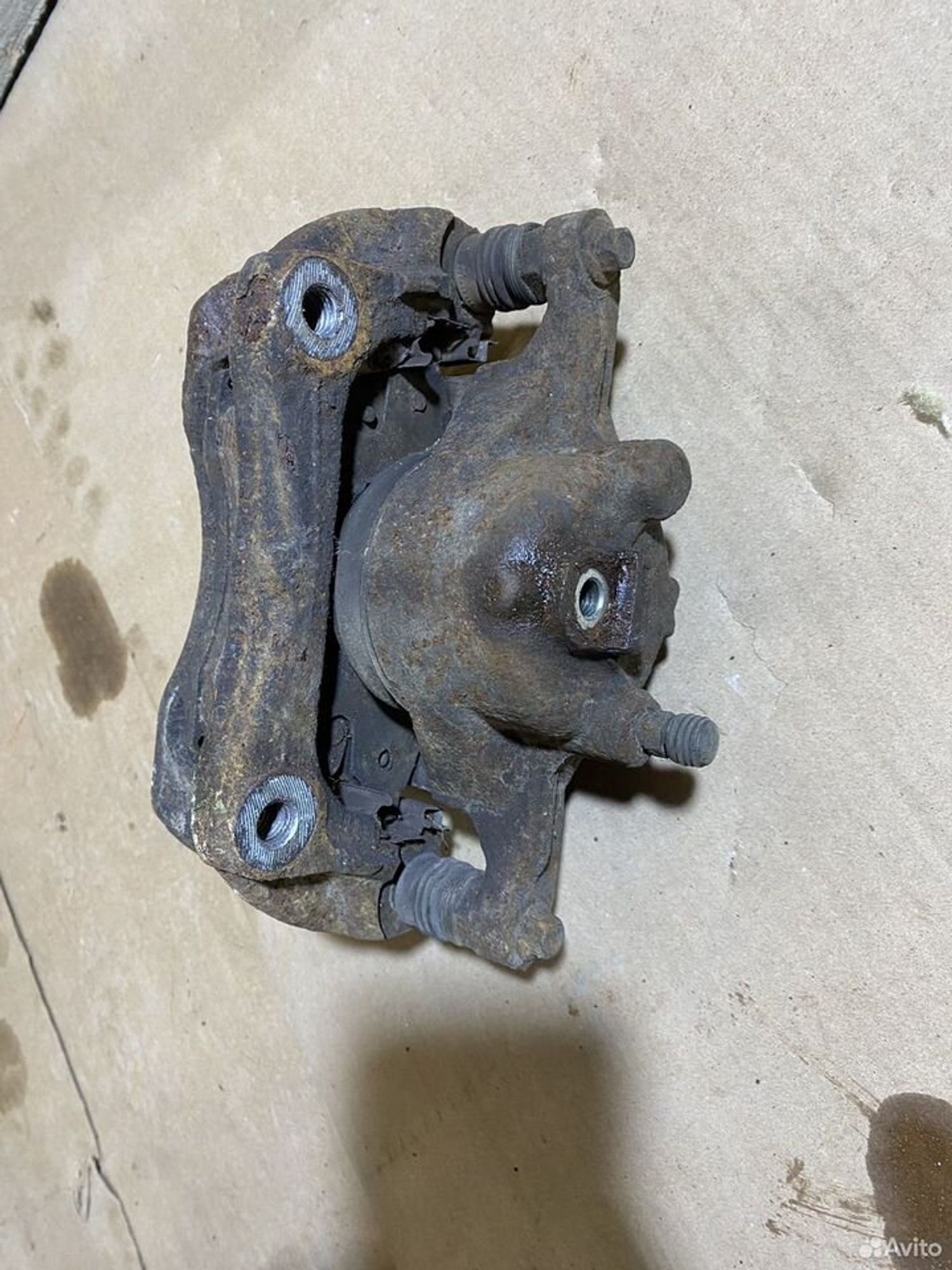 Суппорт передний правый авео т300, 1000 рублей, Семиозерка