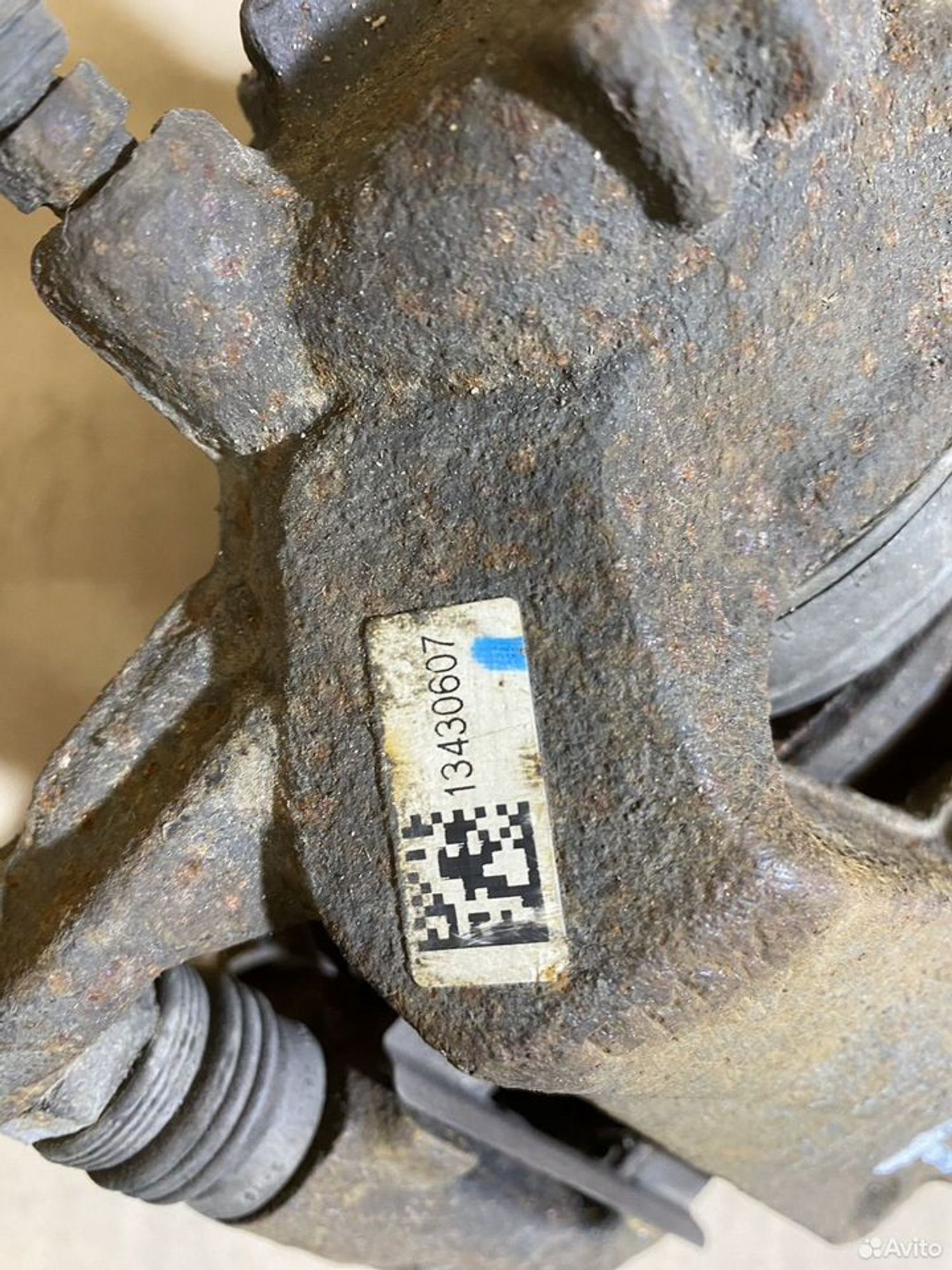 Суппорт передний правый авео т300, 1000 рублей, Семиозерка