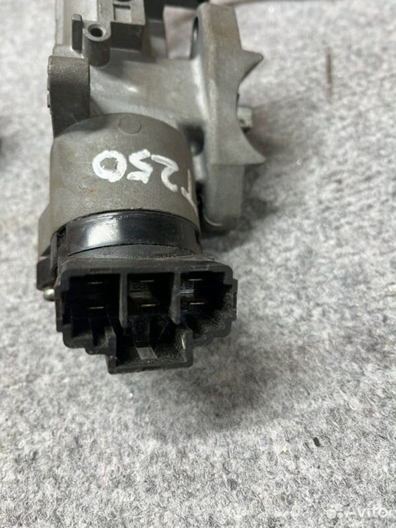 Замок зажигания Chevrolet Aveo T250 F14D3 2006, 3000 рублей, Семиозерка