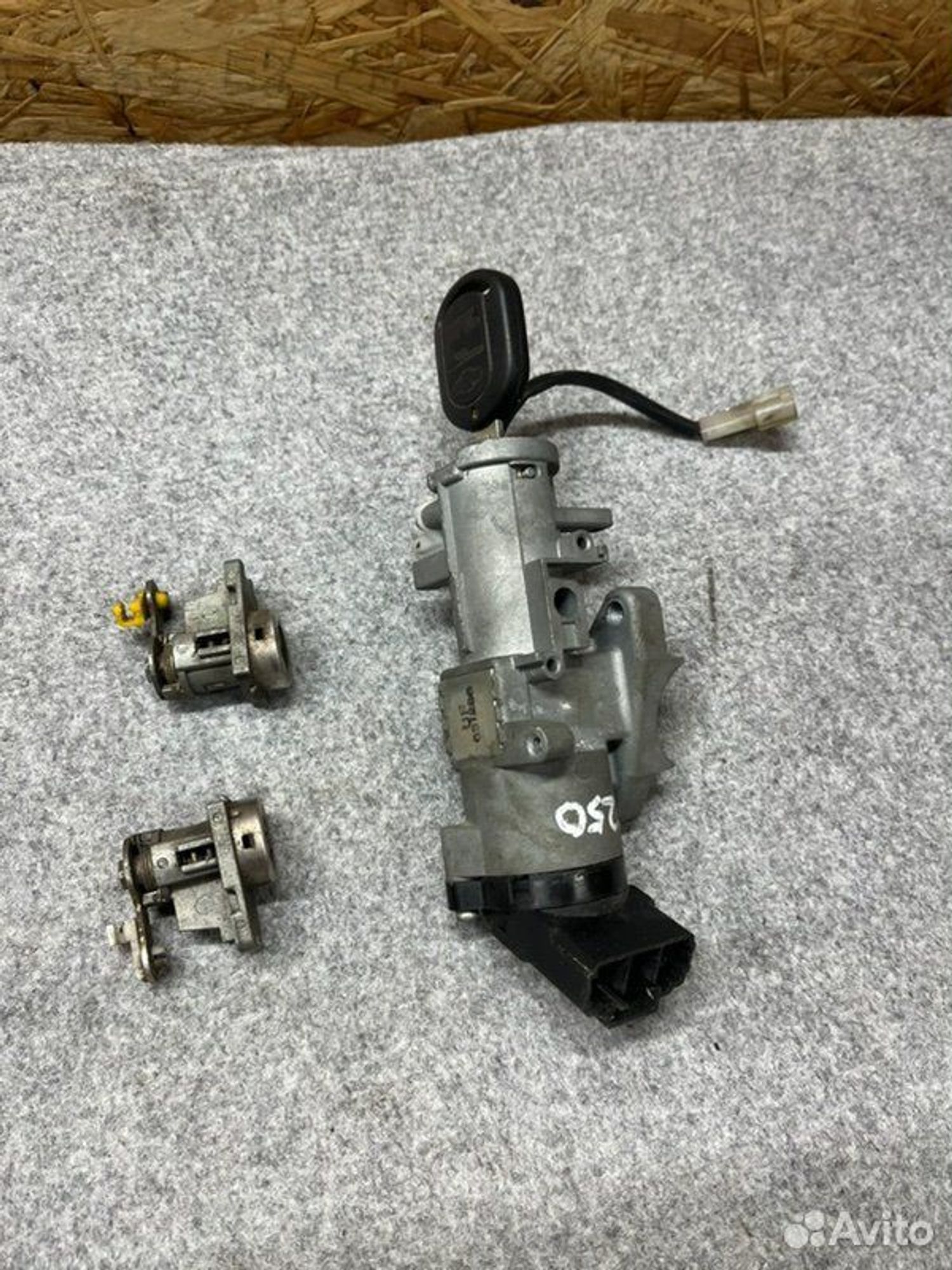 Замок зажигания Chevrolet Aveo T250 F14D3 2006, 3000 рублей, Семиозерка