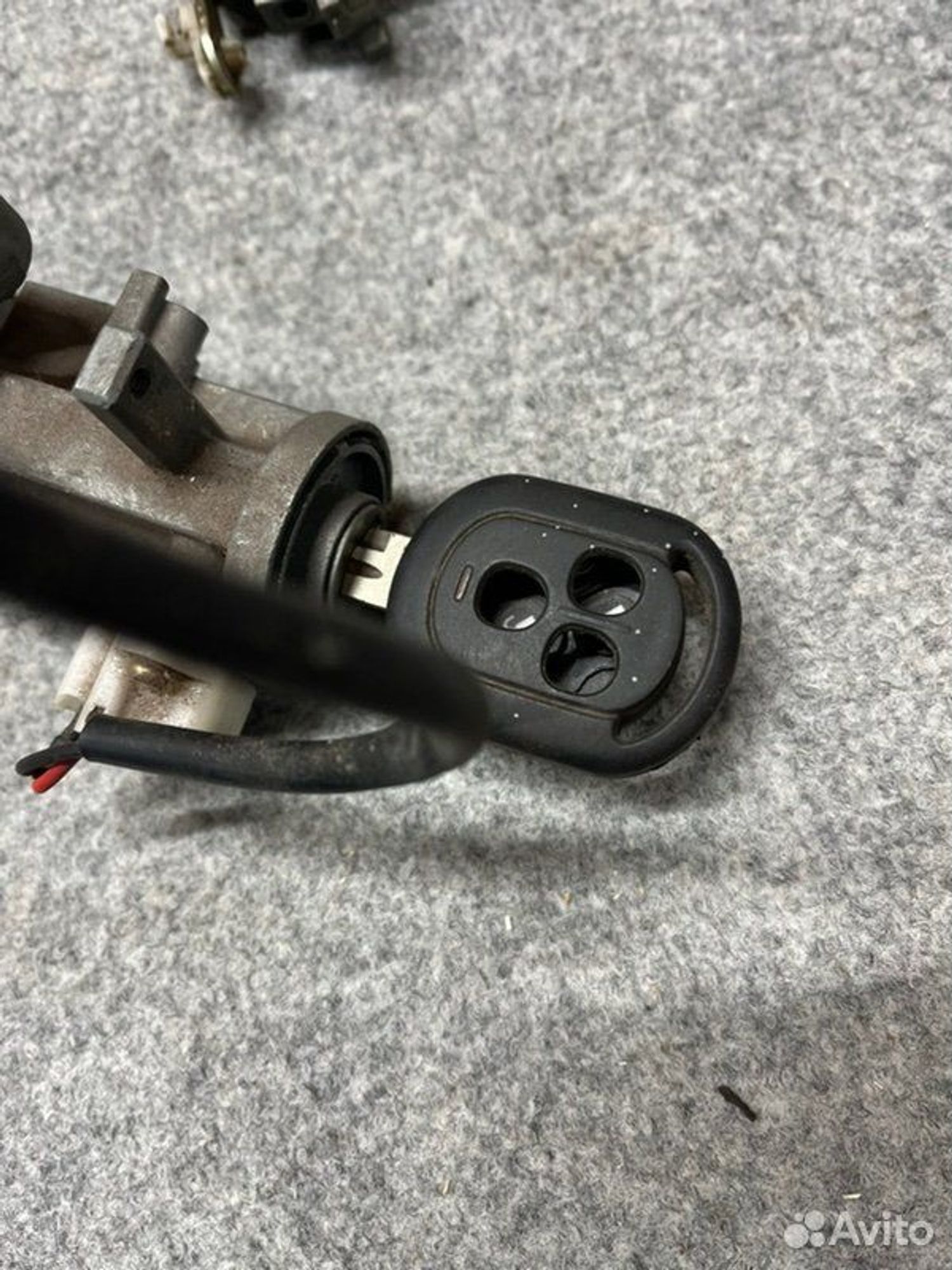 Замок зажигания Chevrolet Aveo T250 F14D3 2006, 3000 рублей, Семиозерка