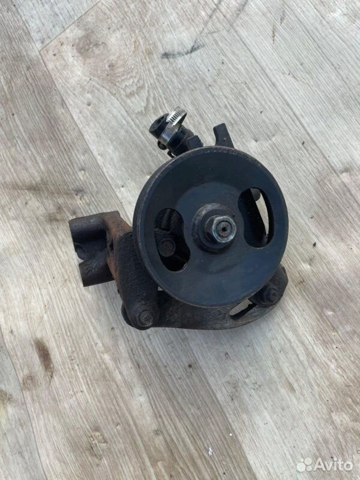 Насос гидроусилителя руля Kia Spectra SD S6D 2007, 2000 рублей, Семиозерка