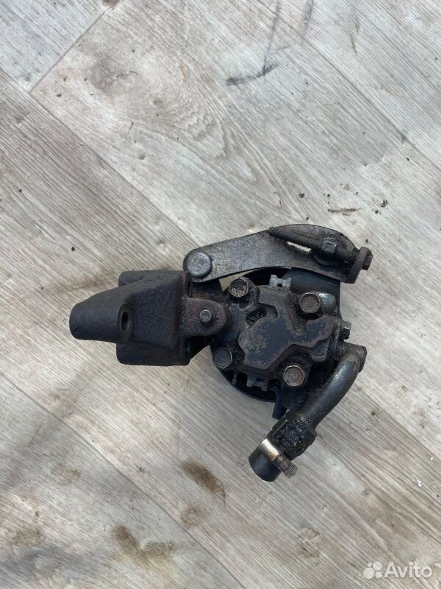 Насос гидроусилителя руля Kia Spectra SD S6D 2007, 2000 рублей, Семиозерка