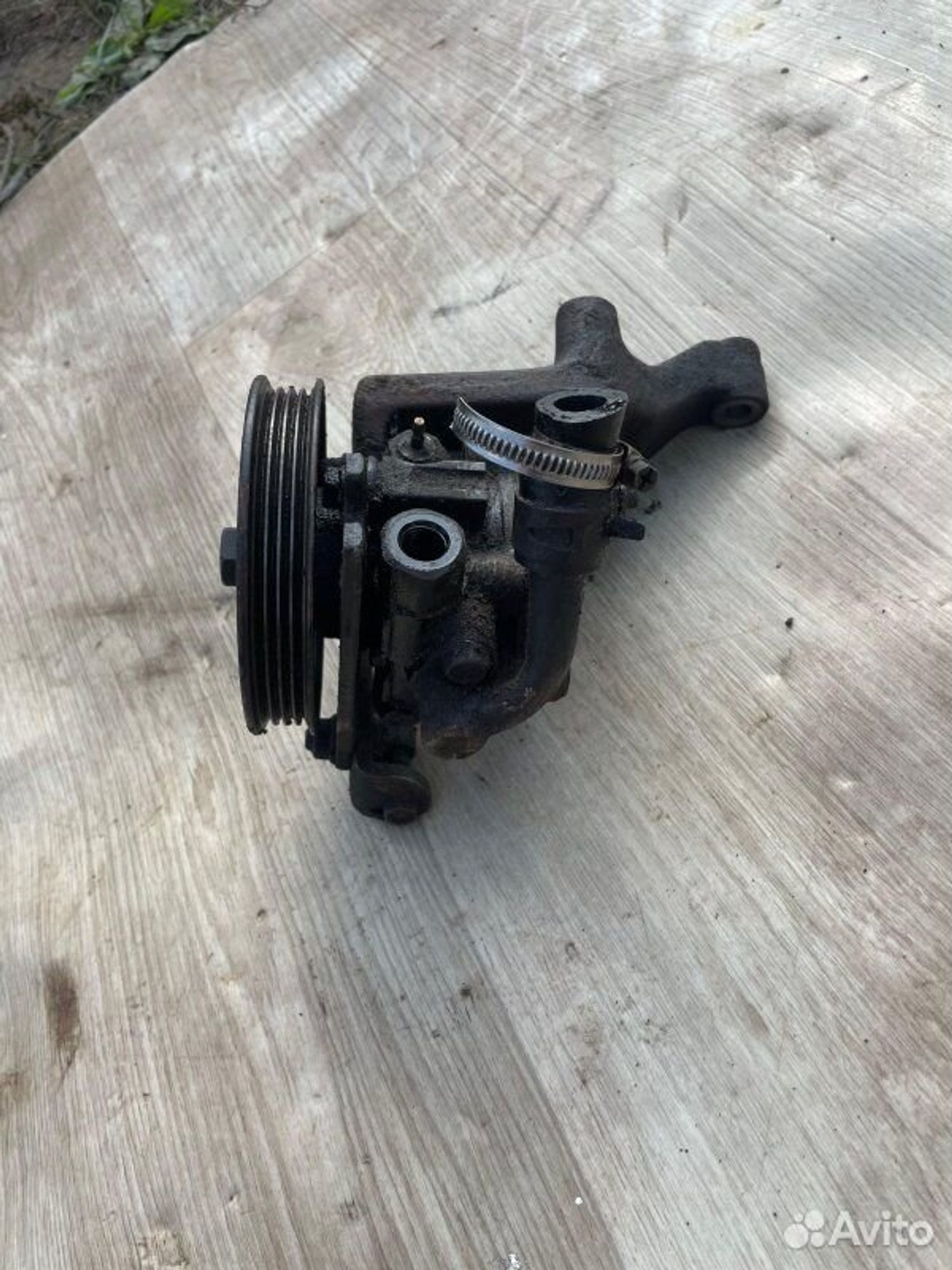 Насос гидроусилителя руля Kia Spectra SD S6D 2007, 2000 рублей, Семиозерка