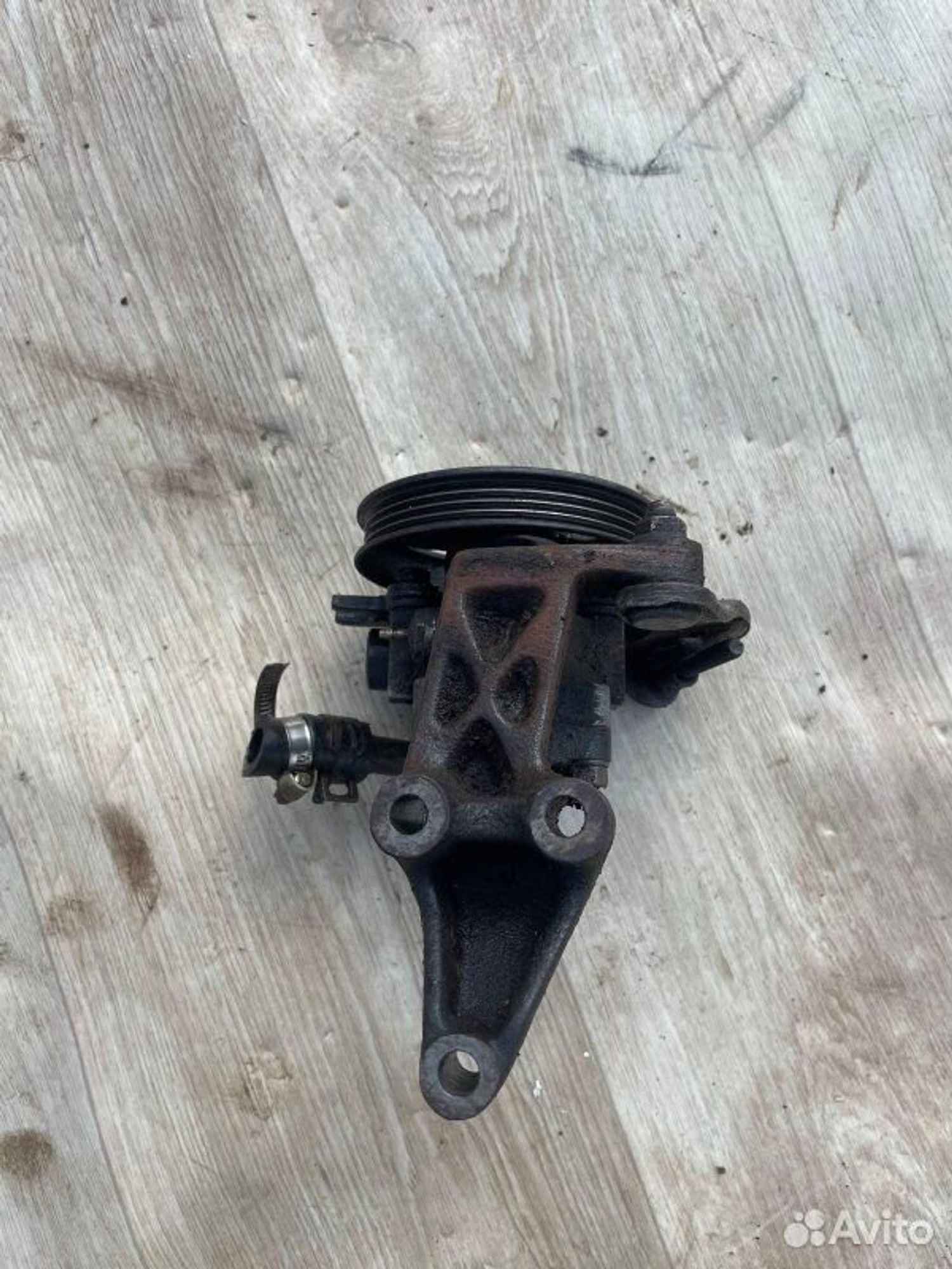 Насос гидроусилителя руля Kia Spectra SD S6D 2007, 2000 рублей, Семиозерка