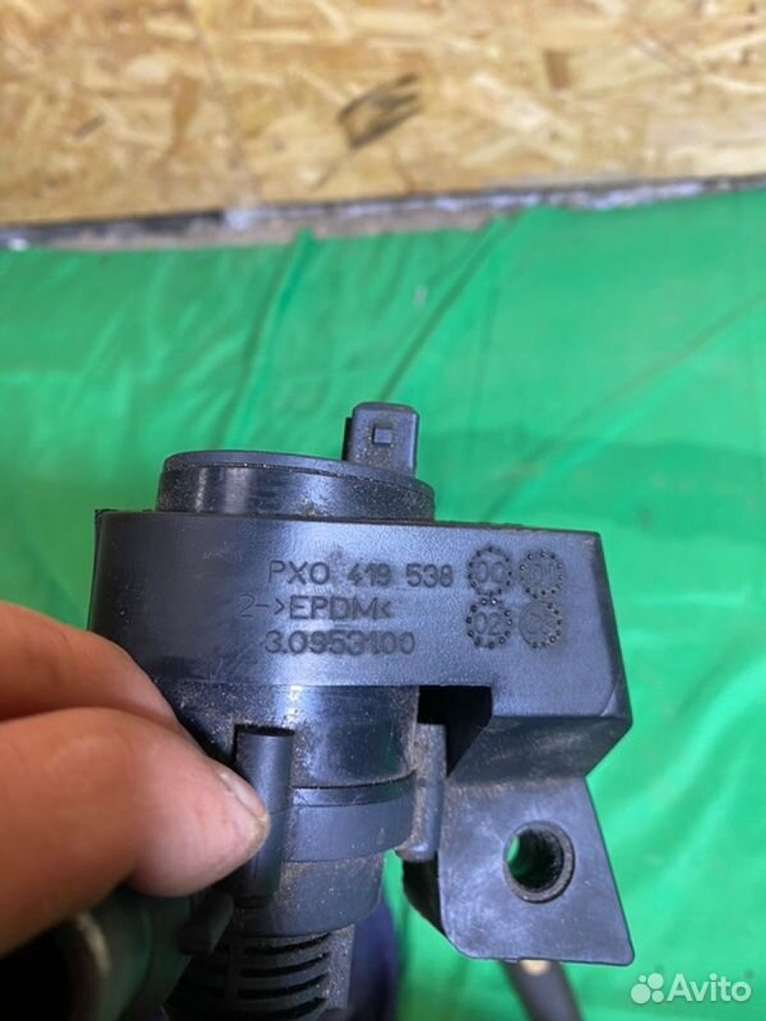 Помпа Bmw X5 E53 M57D30 2003, 3000 рублей, Семиозерка