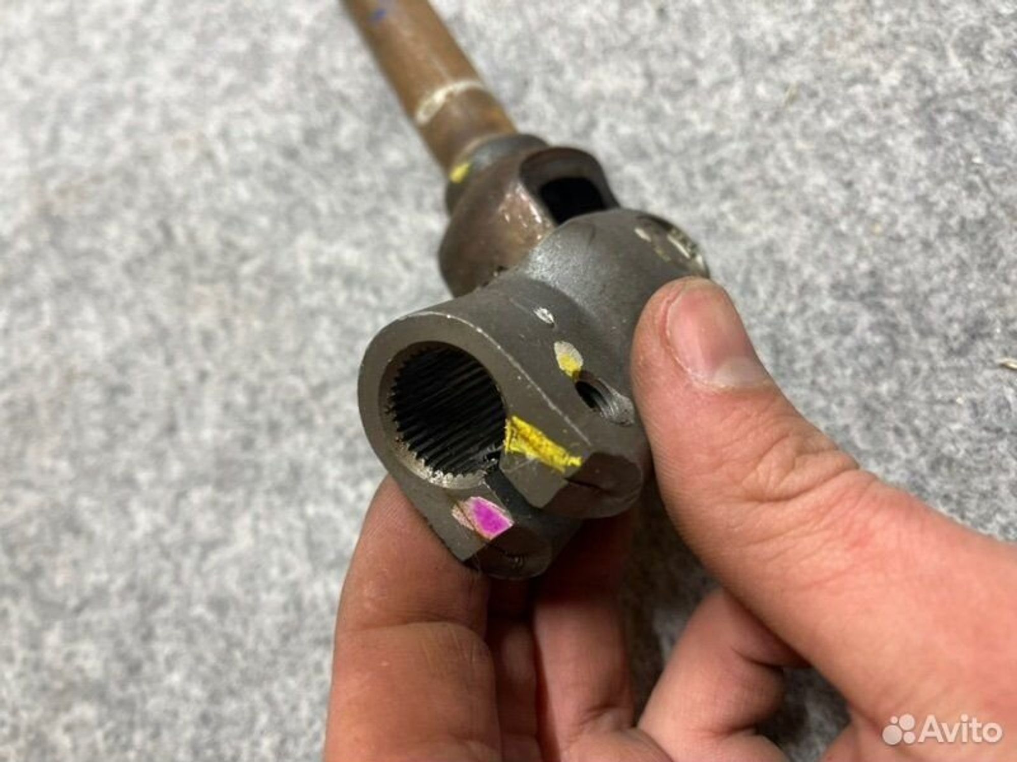 Рулевой карданчик Hyundai Solaris G4FC 2013, 2100 рублей, Семиозерка