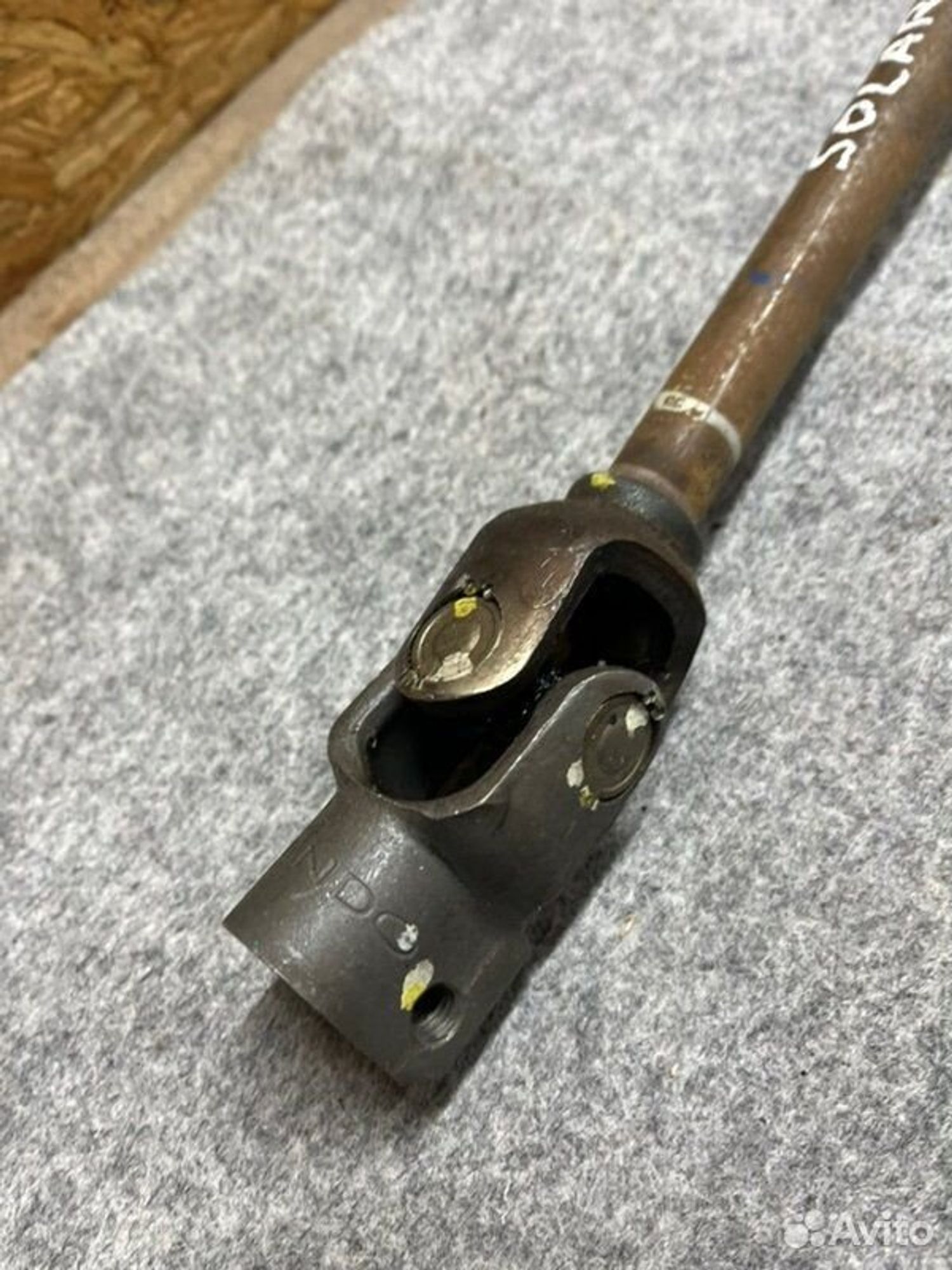 Рулевой карданчик Hyundai Solaris G4FC 2013, 2100 рублей, Семиозерка