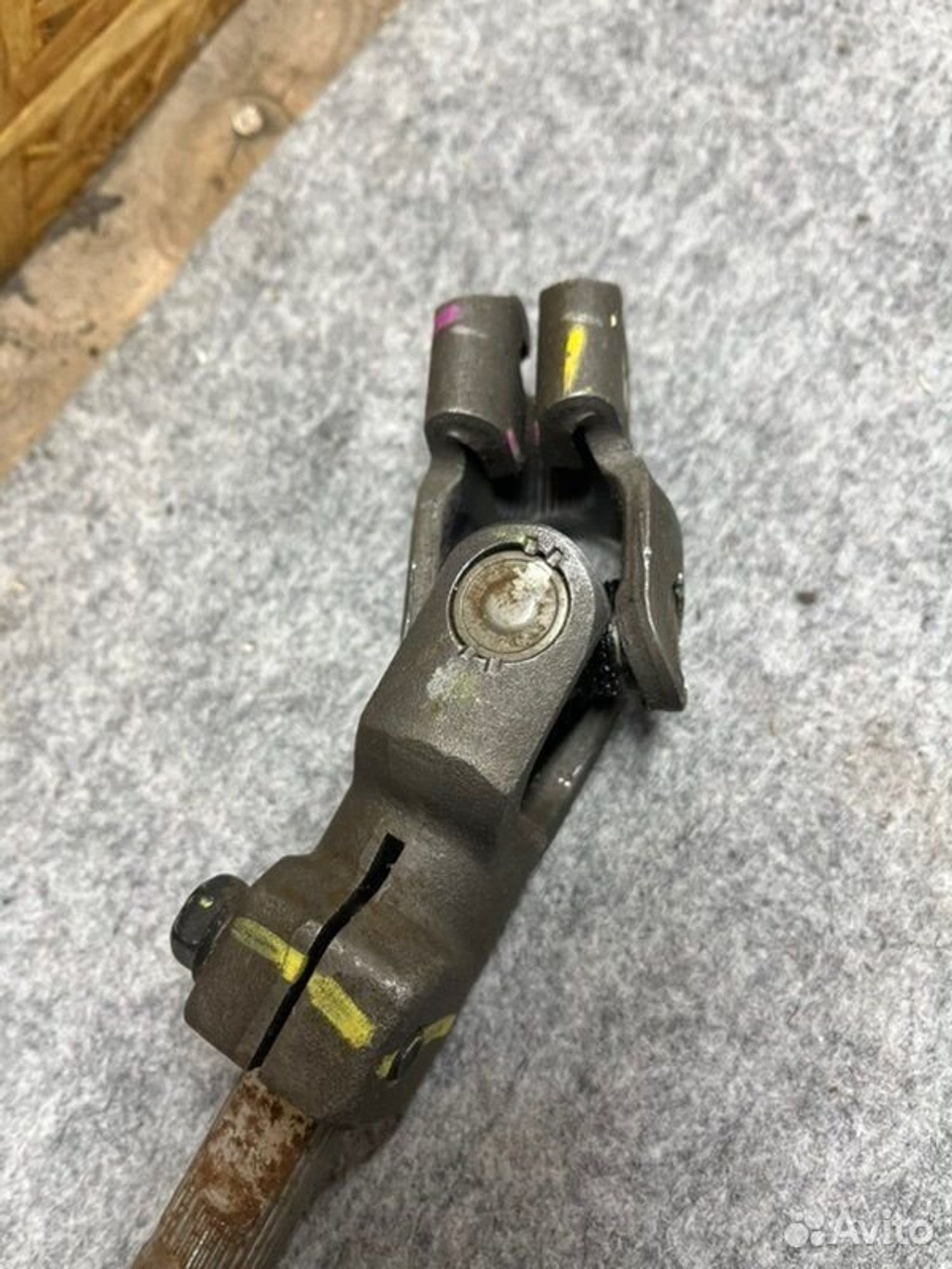 Рулевой карданчик Hyundai Solaris G4FC 2013, 2100 рублей, Семиозерка