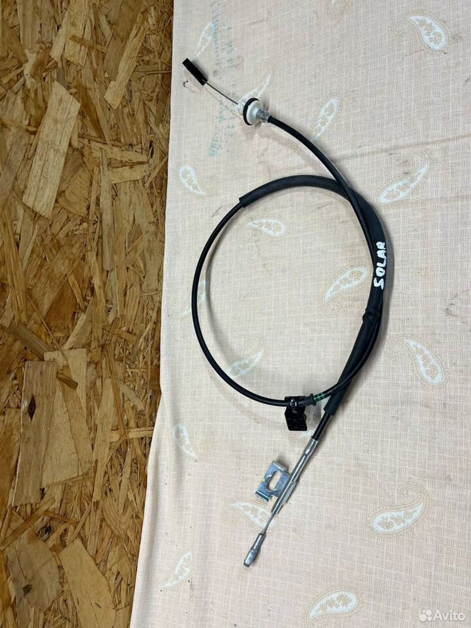 Трос АКПП Hyundai Solaris 1, 1800 рублей, Семиозерка