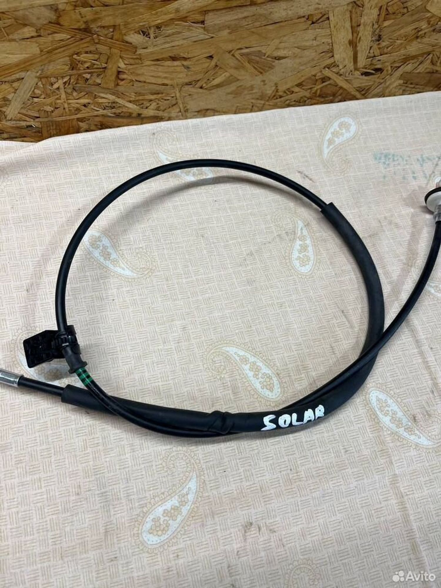 Трос АКПП Hyundai Solaris 1, 1800 рублей, Семиозерка