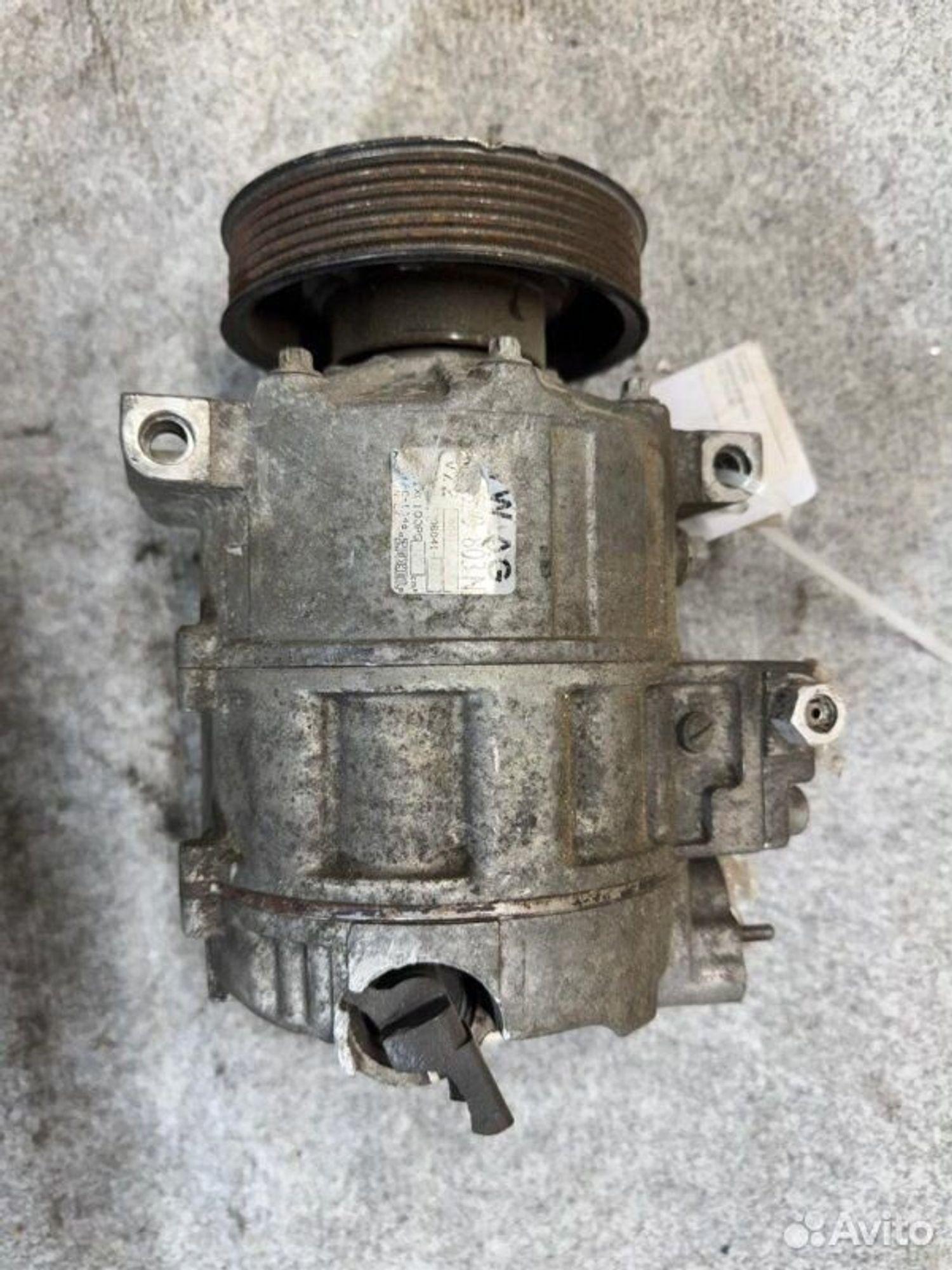 Компрессор кондиционера Volkswagen Golf CBZ 2012, 7000 рублей, Семиозерка