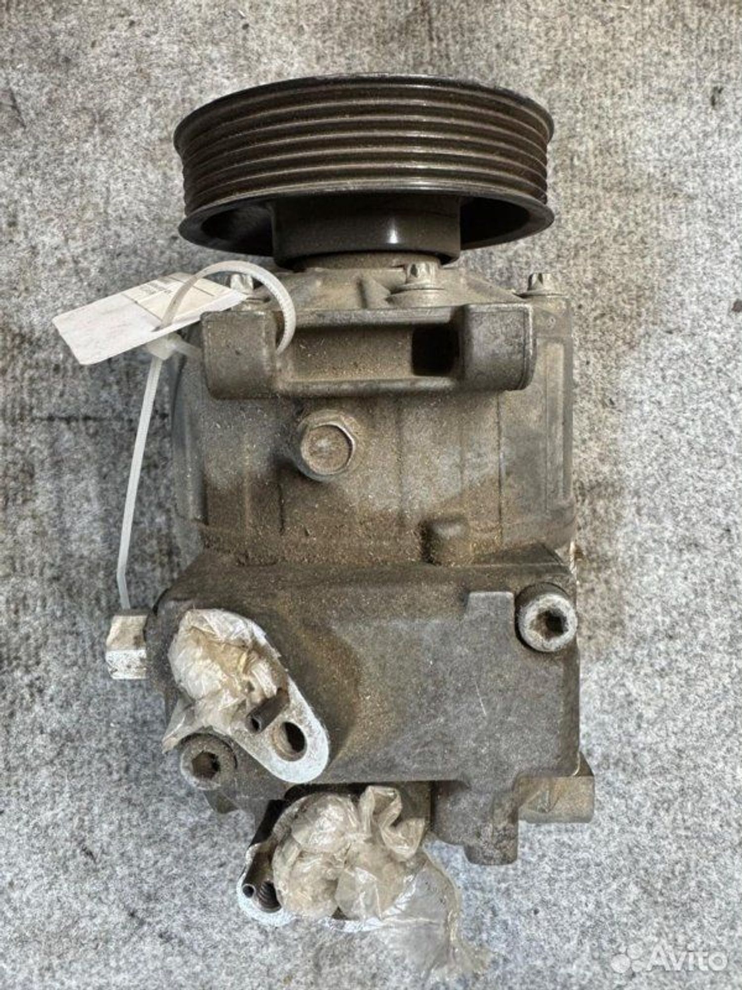 Компрессор кондиционера Volkswagen Golf CBZ 2012, 7000 рублей, Семиозерка