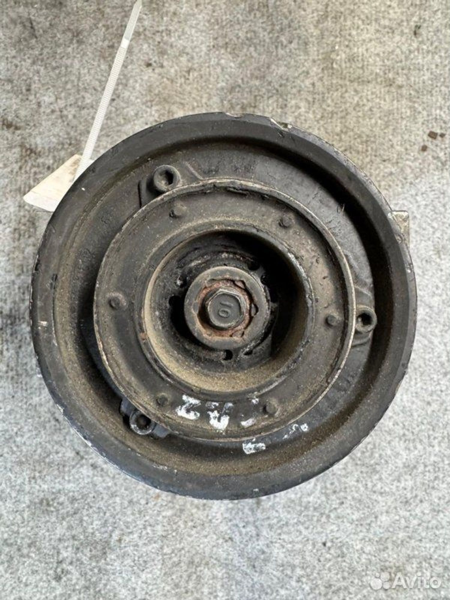 Компрессор кондиционера Volkswagen Golf CBZ 2012, 7000 рублей, Семиозерка