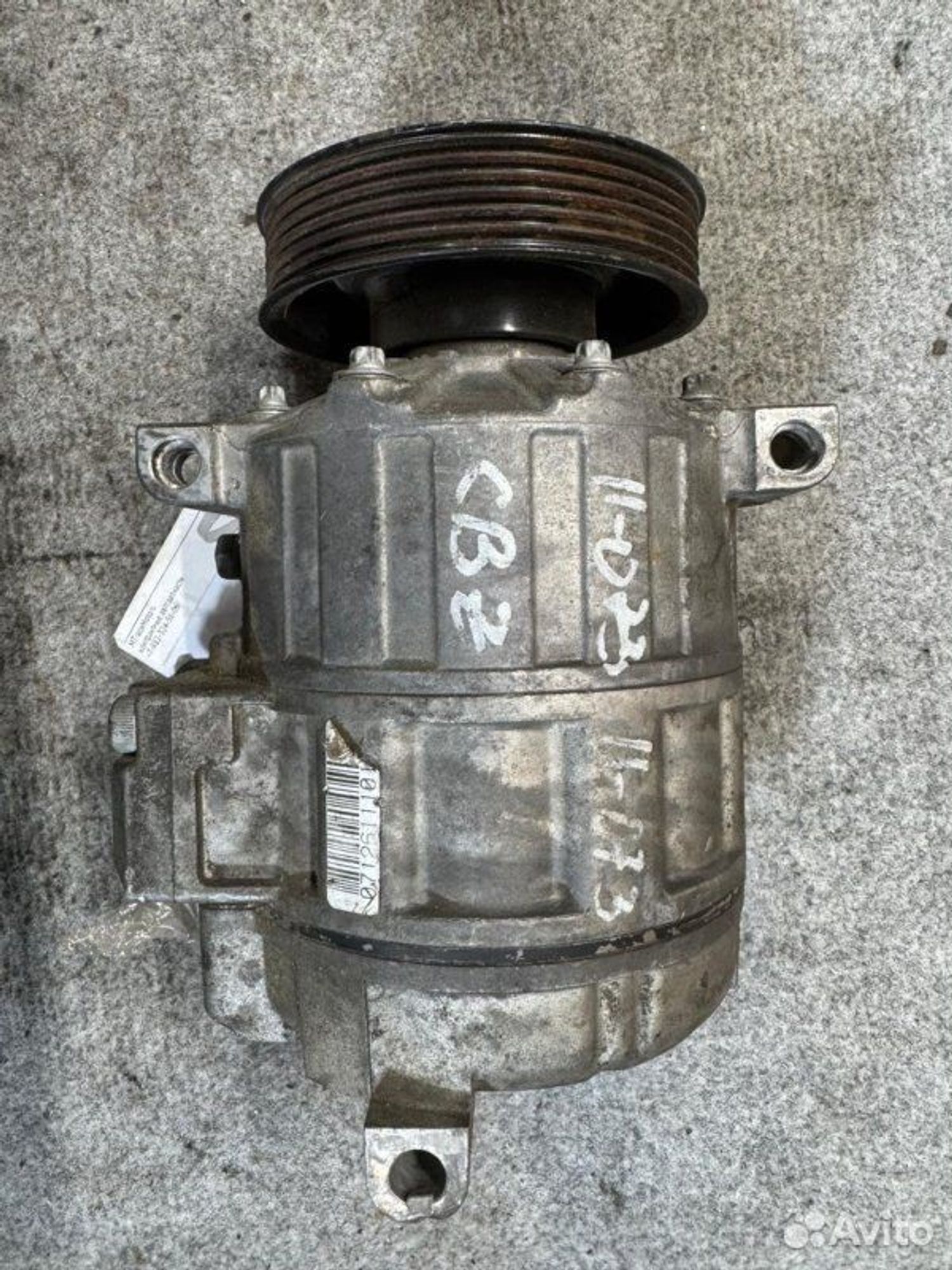 Компрессор кондиционера Volkswagen Golf CBZ 2012, 7000 рублей, Семиозерка