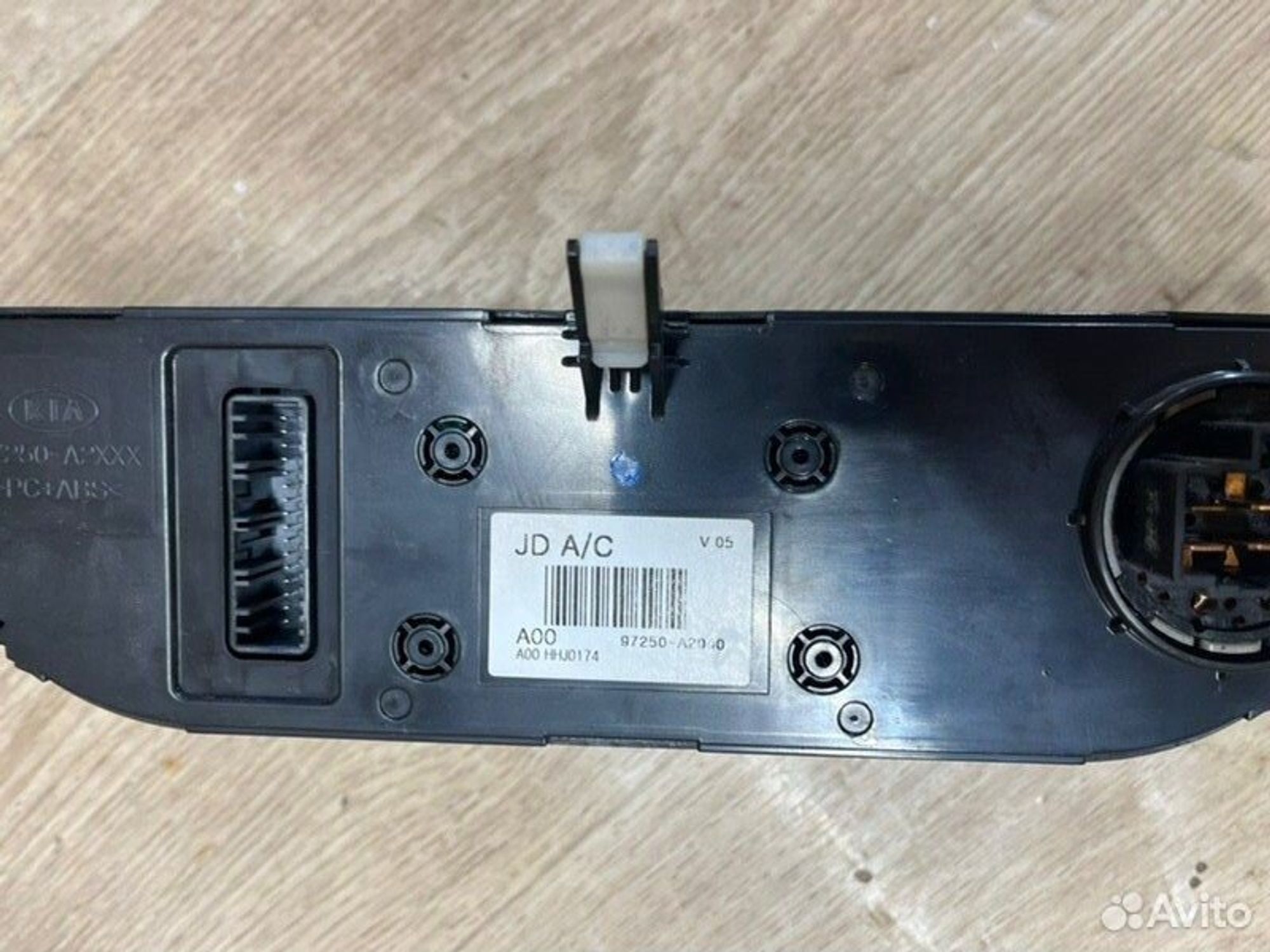 Блок управления климат-контролем Kia Ceed JD G4FG, 2200 рублей, Семиозерка