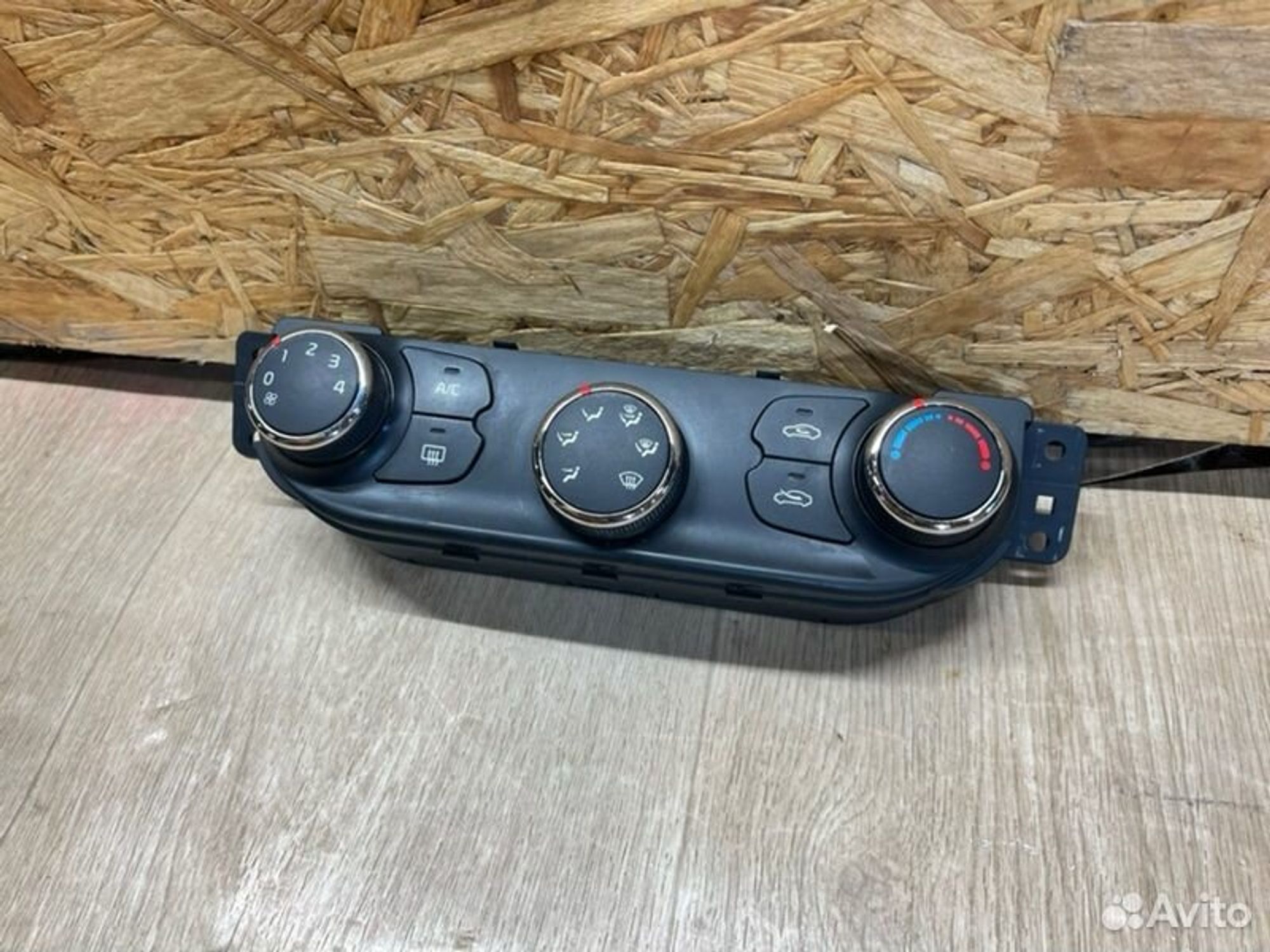 Блок управления климат-контролем Kia Ceed JD G4FG, 2200 рублей, Семиозерка