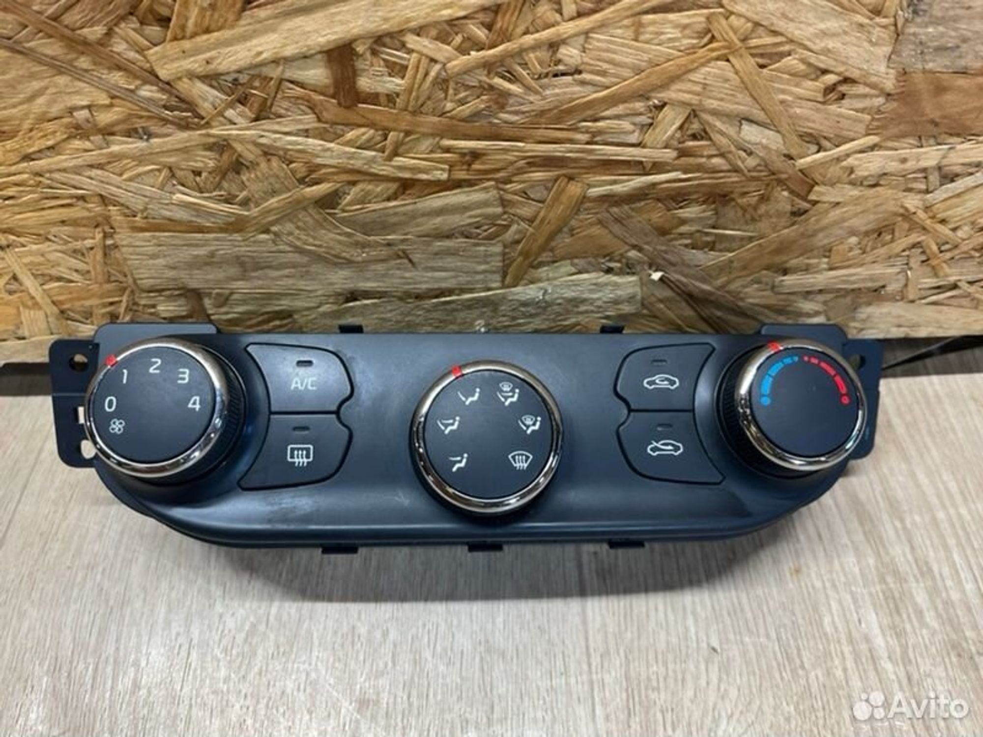 Блок управления климат-контролем Kia Ceed JD G4FG, 2200 рублей, Семиозерка