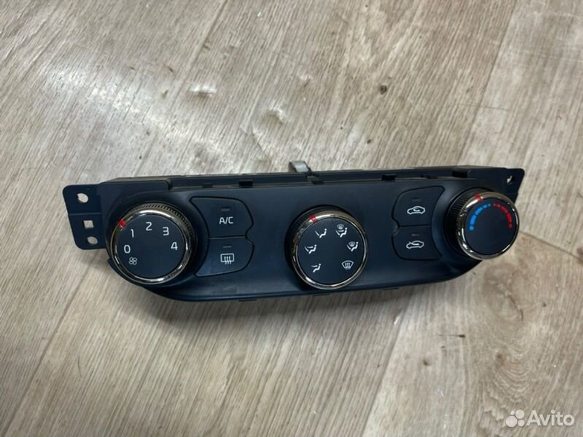 Блок управления климат-контролем Kia Ceed JD G4FG, 2200 рублей, Семиозерка