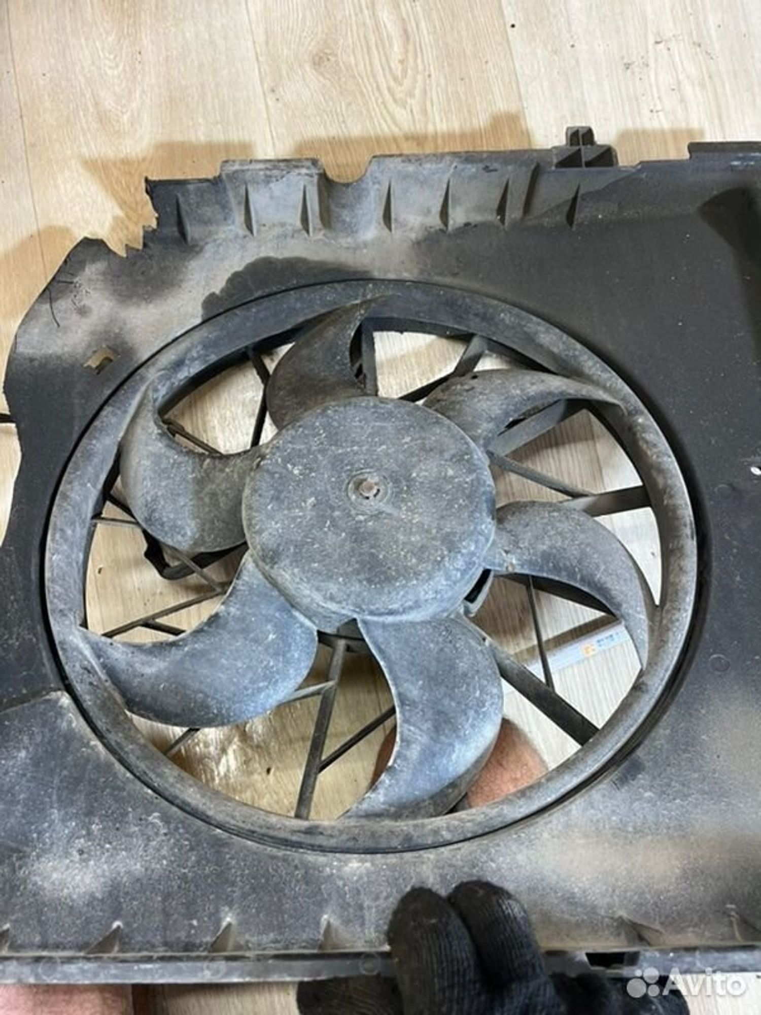 Вентилятор охлаждения радиатора Mercedes E240 W210, 6000 рублей, Семиозерка