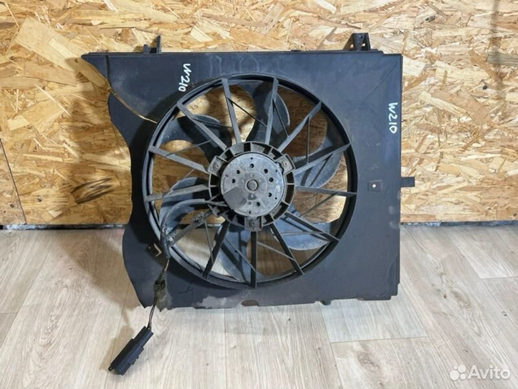 Вентилятор охлаждения радиатора Mercedes E240 W210, 6000 рублей, Семиозерка