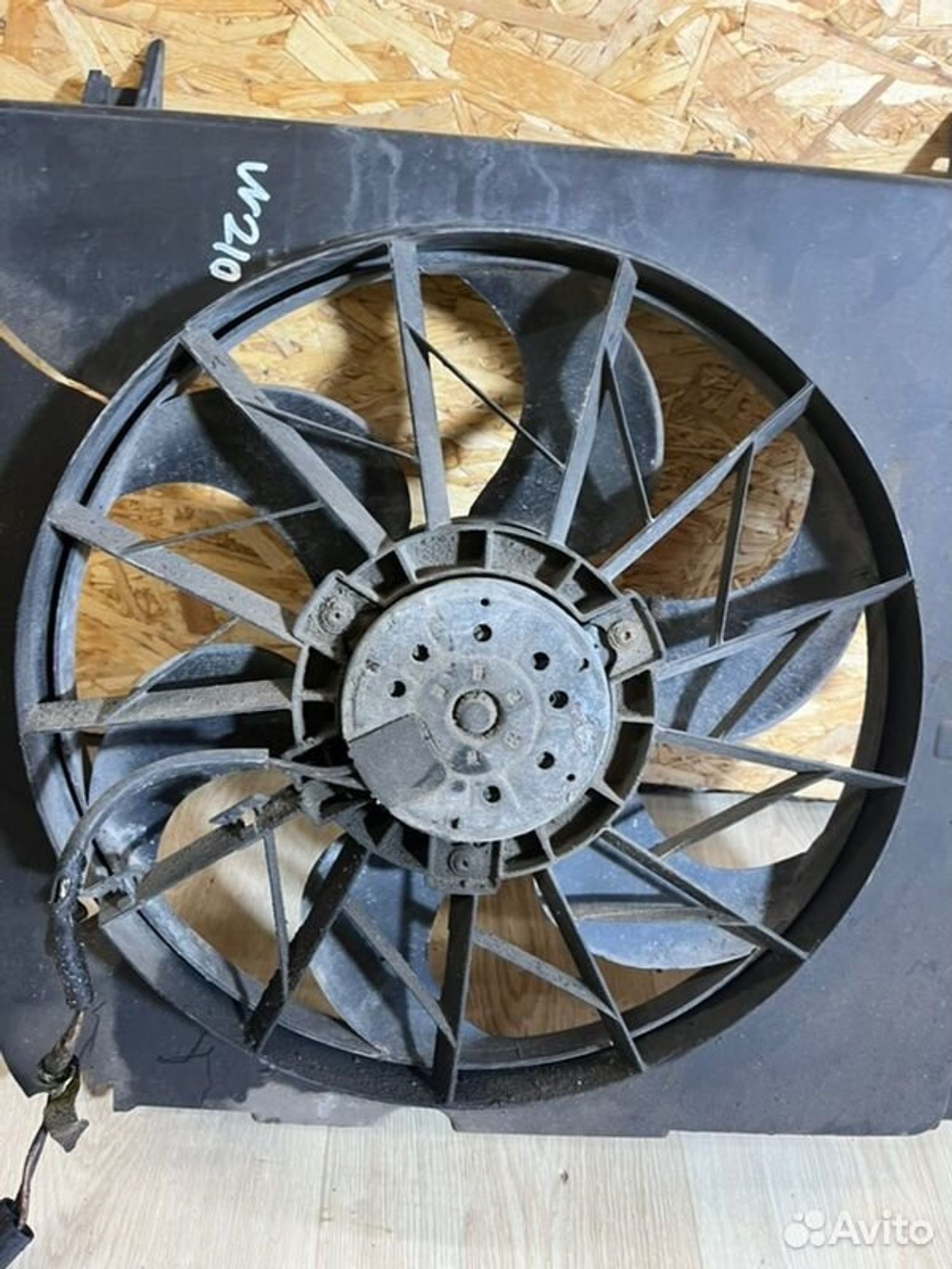 Вентилятор охлаждения радиатора Mercedes E240 W210, 6000 рублей, Семиозерка