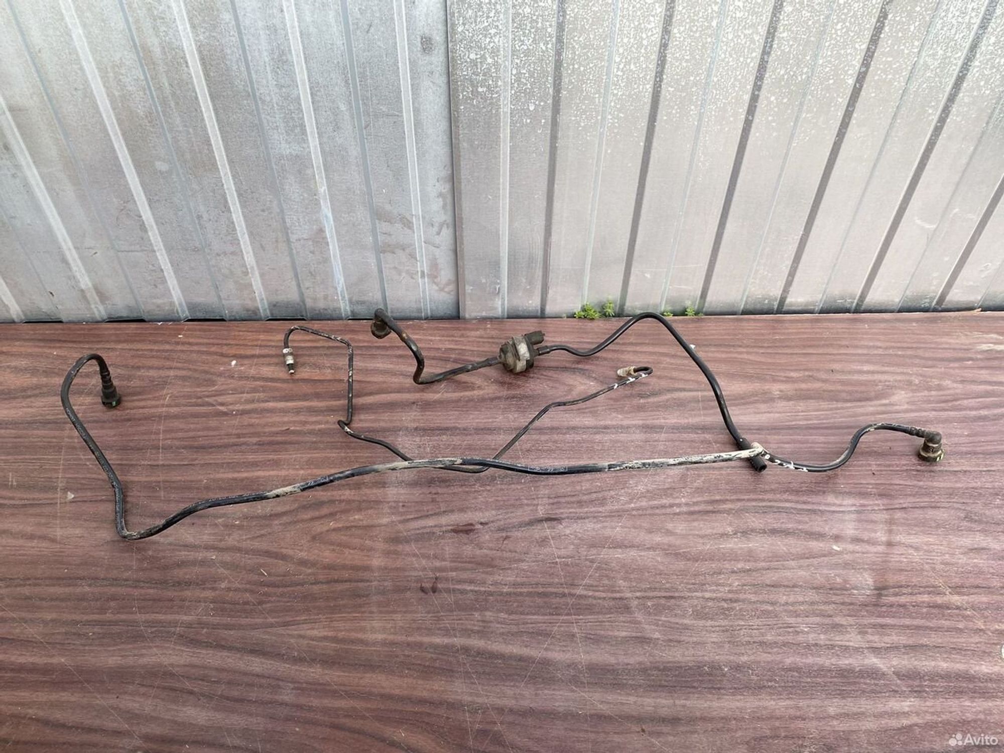 Трубки топливные ford focus 2, 1000 рублей, Семиозерка