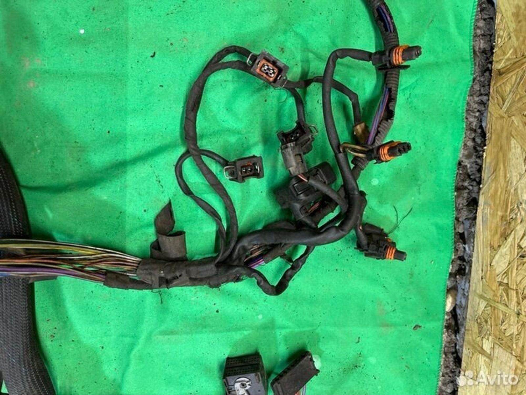 Проводка двс Mercedes E240 W210 M112911 1998, 2000 рублей, Семиозерка