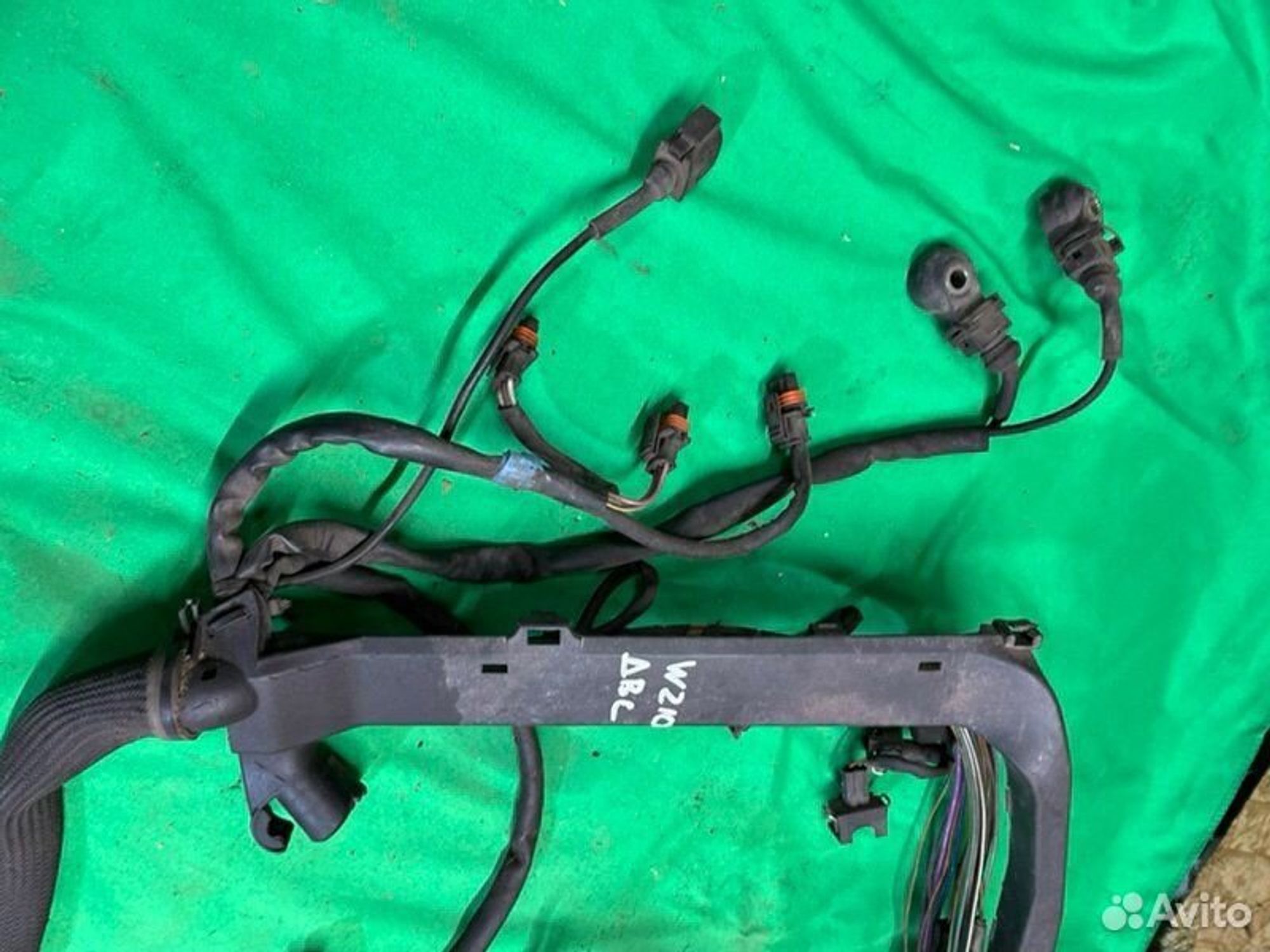 Проводка двс Mercedes E240 W210 M112911 1998, 2000 рублей, Семиозерка