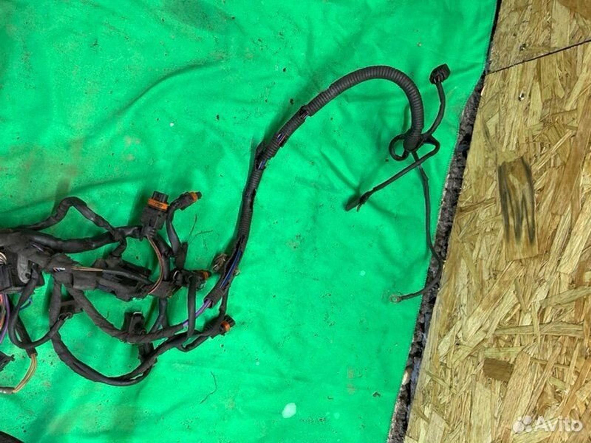 Проводка двс Mercedes E240 W210 M112911 1998, 2000 рублей, Семиозерка