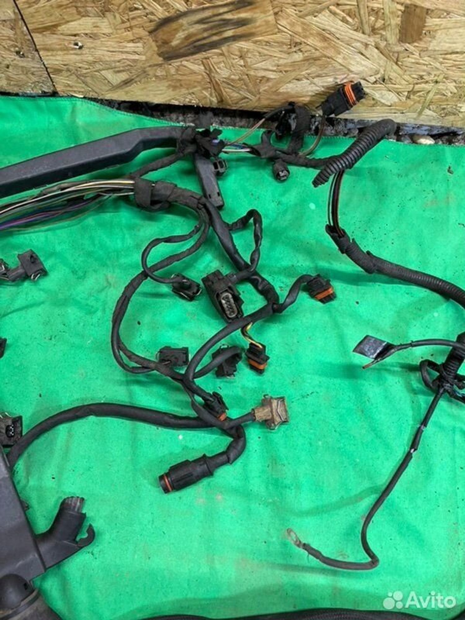 Проводка двс Mercedes E240 W210 M112911 1998, 2000 рублей, Семиозерка