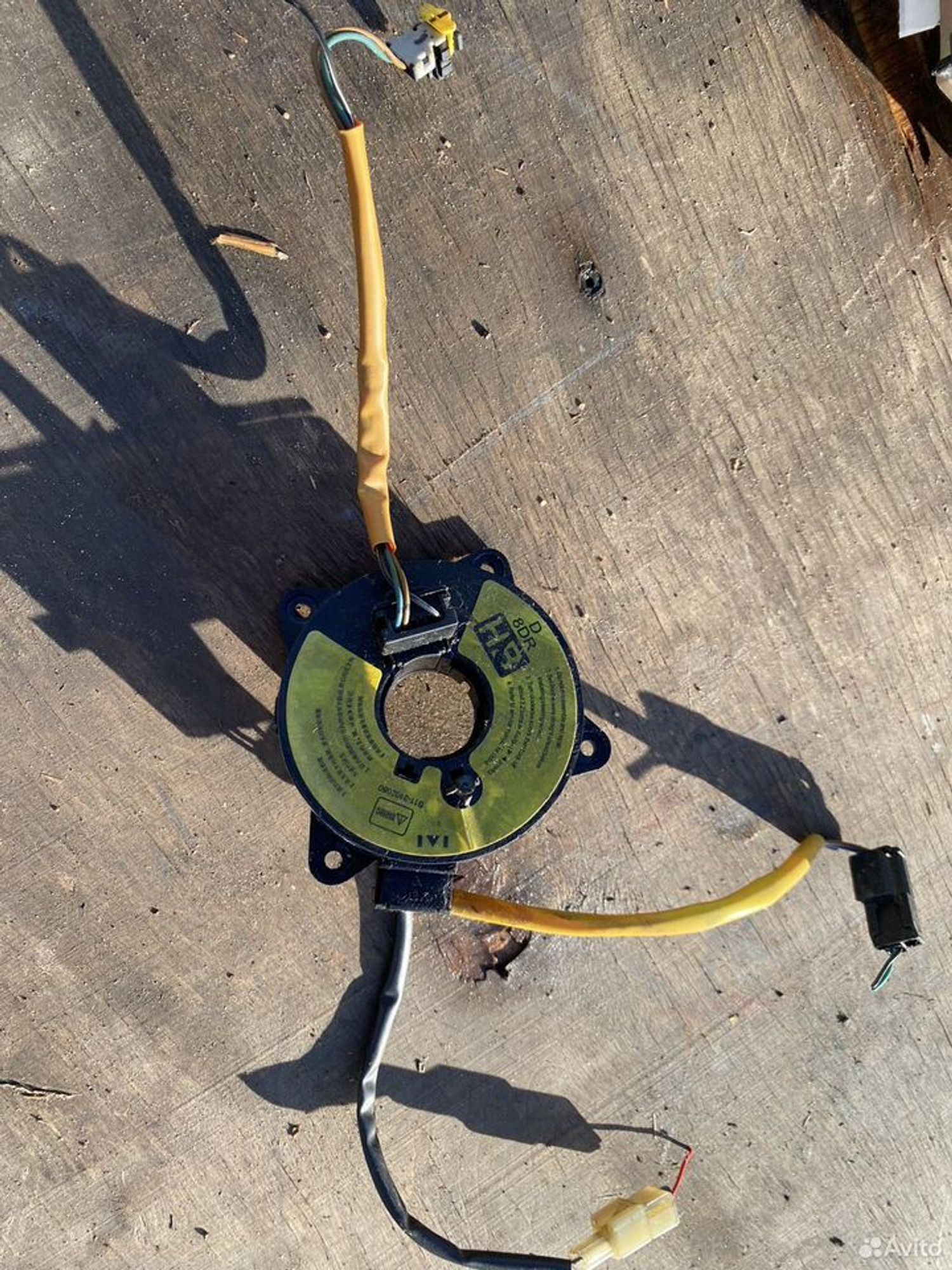 Подрулевой шлейф chery bonus, 1000 рублей, Семиозерка