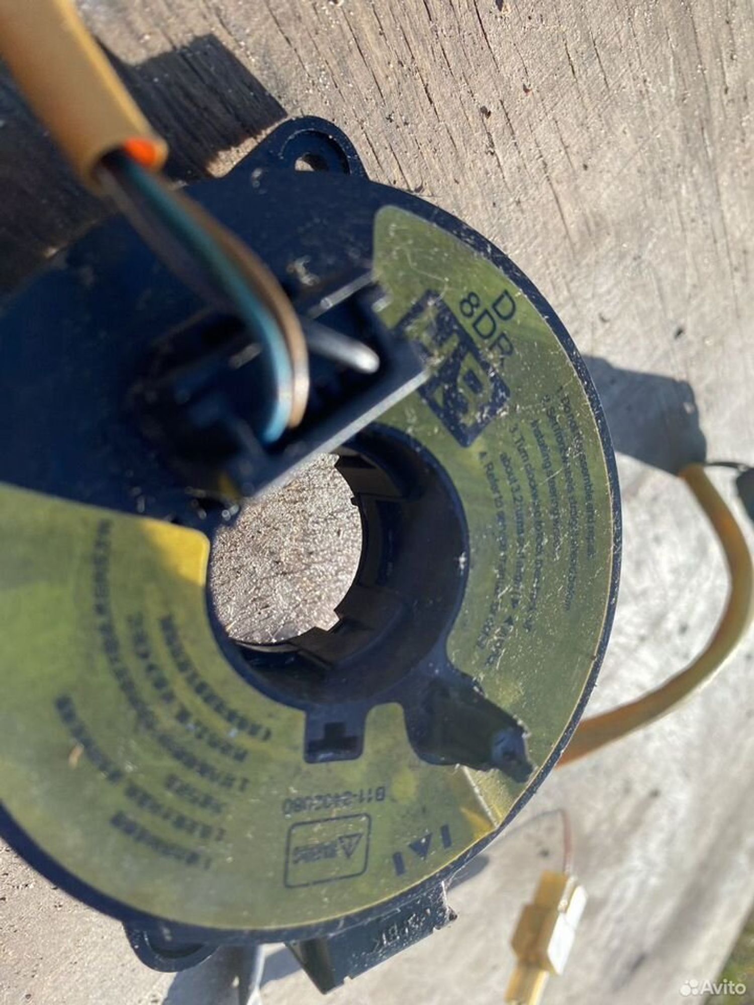 Подрулевой шлейф chery bonus, 1000 рублей, Семиозерка