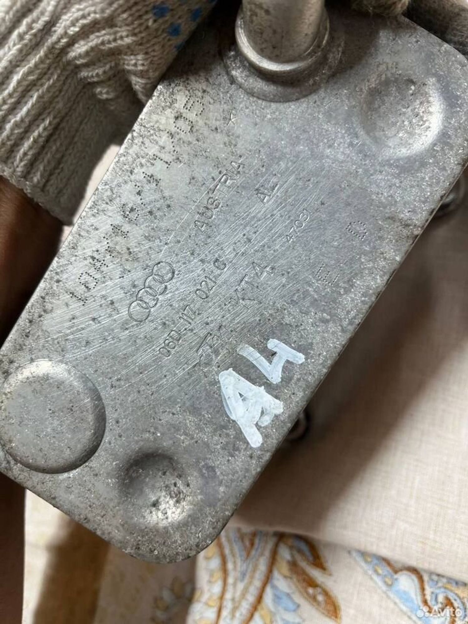 Теплообменник Audi / Volkswagen, 1500 рублей, Семиозерка