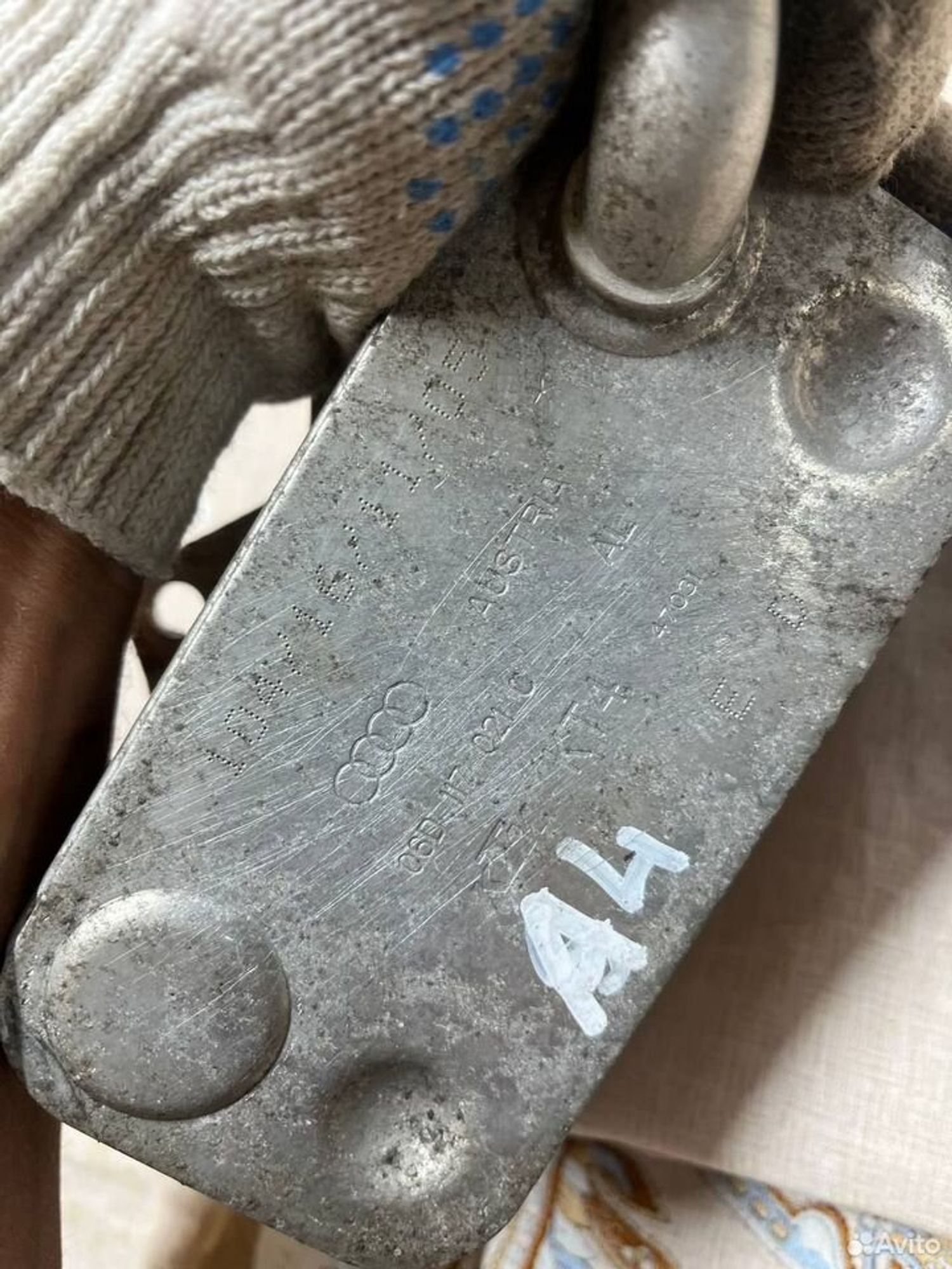 Теплообменник Audi / Volkswagen, 1500 рублей, Семиозерка