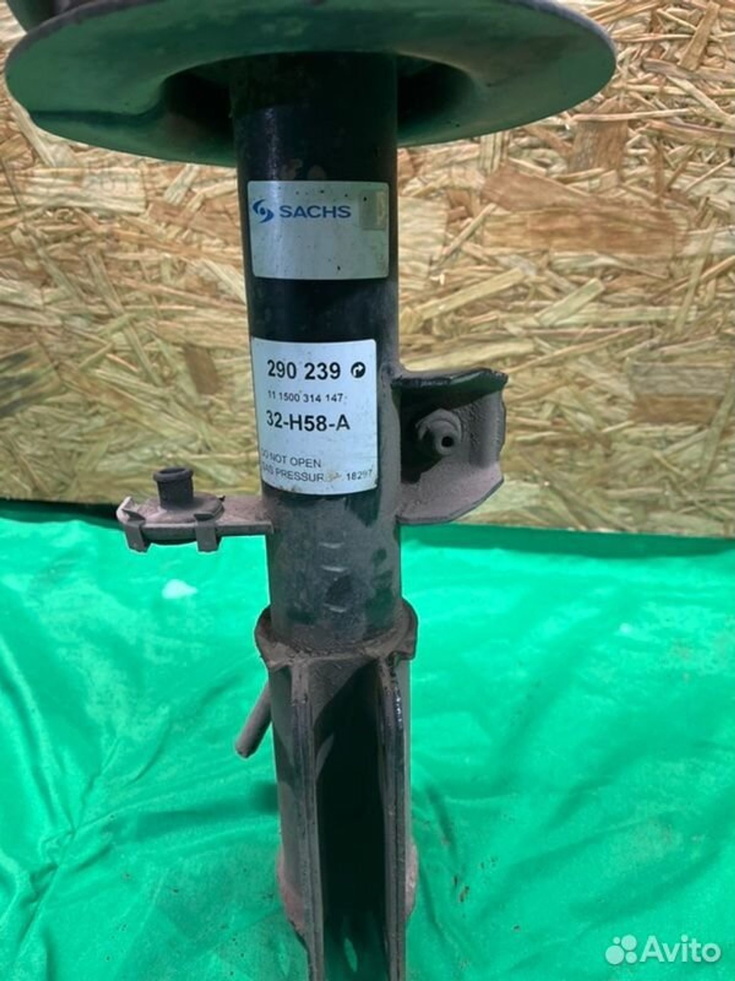 Стойка подвески Bmw X5 E53 M54B30 2002, 6000 рублей, Семиозерка