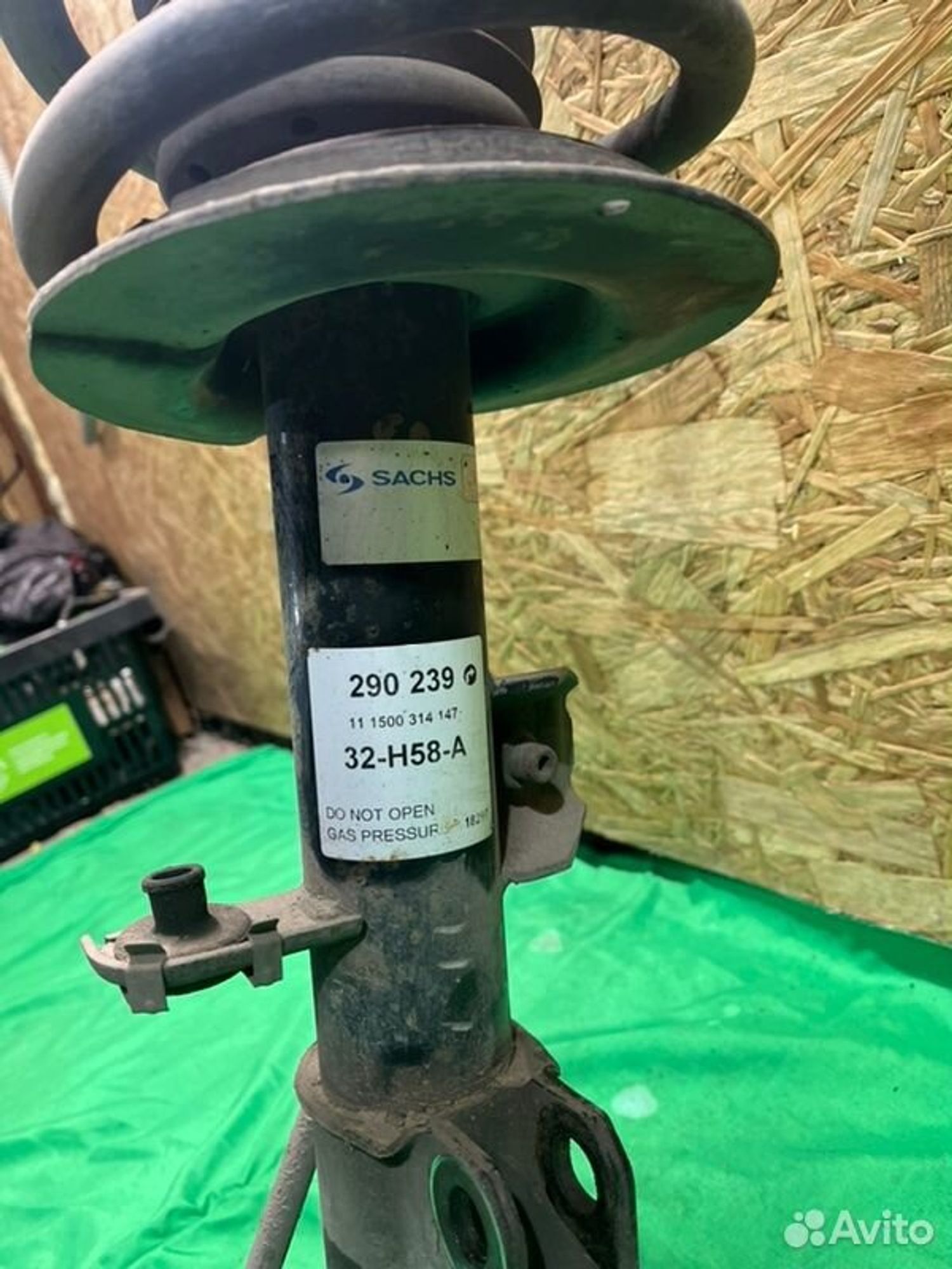 Стойка подвески Bmw X5 E53 M54B30 2002, 6000 рублей, Семиозерка