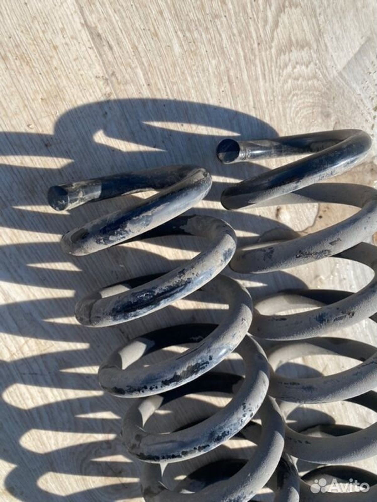 Пружина подвески задняя Bmw 1 E87 M47D20 2006, 2000 рублей, Семиозерка