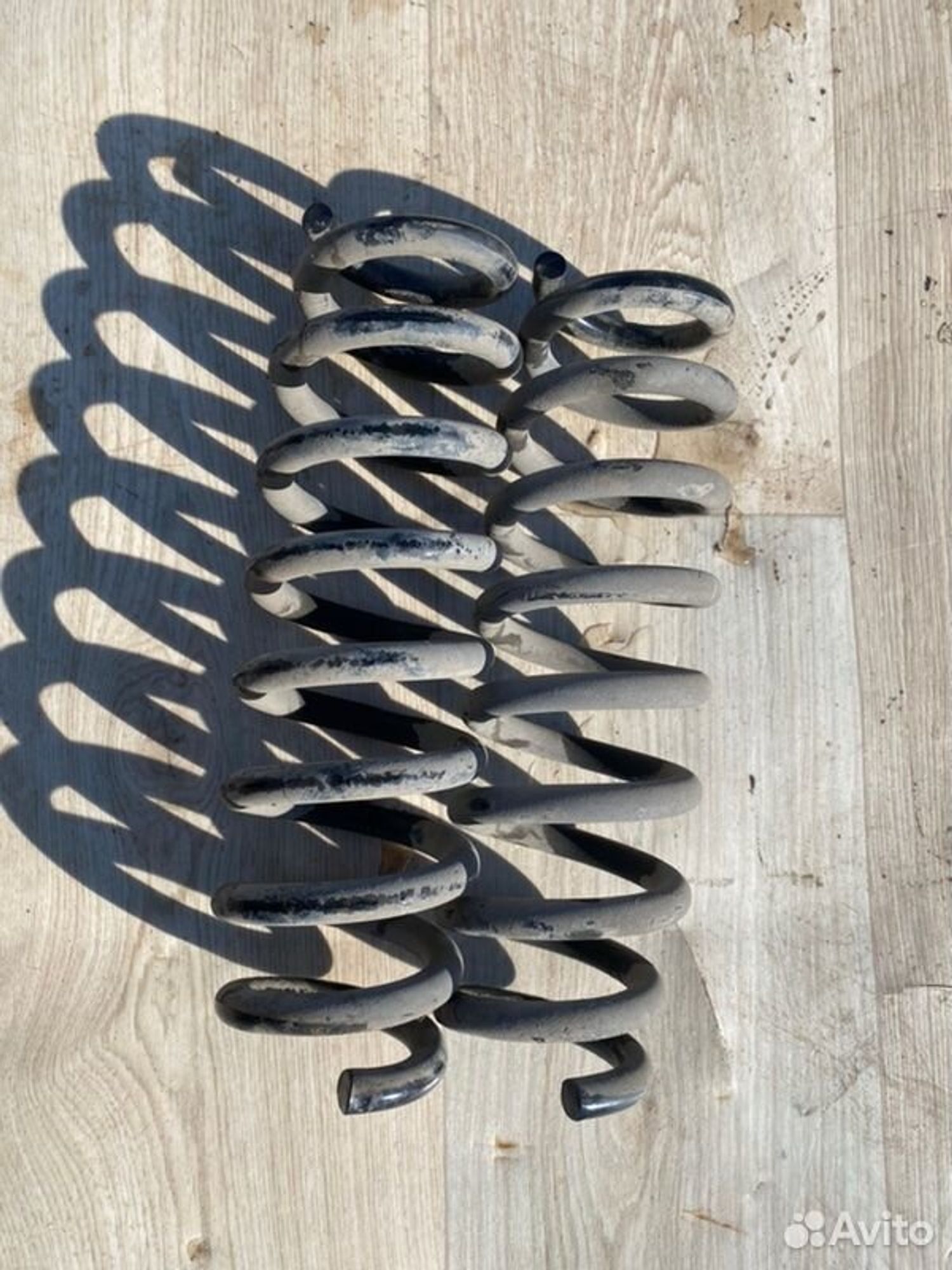 Пружина подвески задняя Bmw 1 E87 M47D20 2006, 2000 рублей, Семиозерка