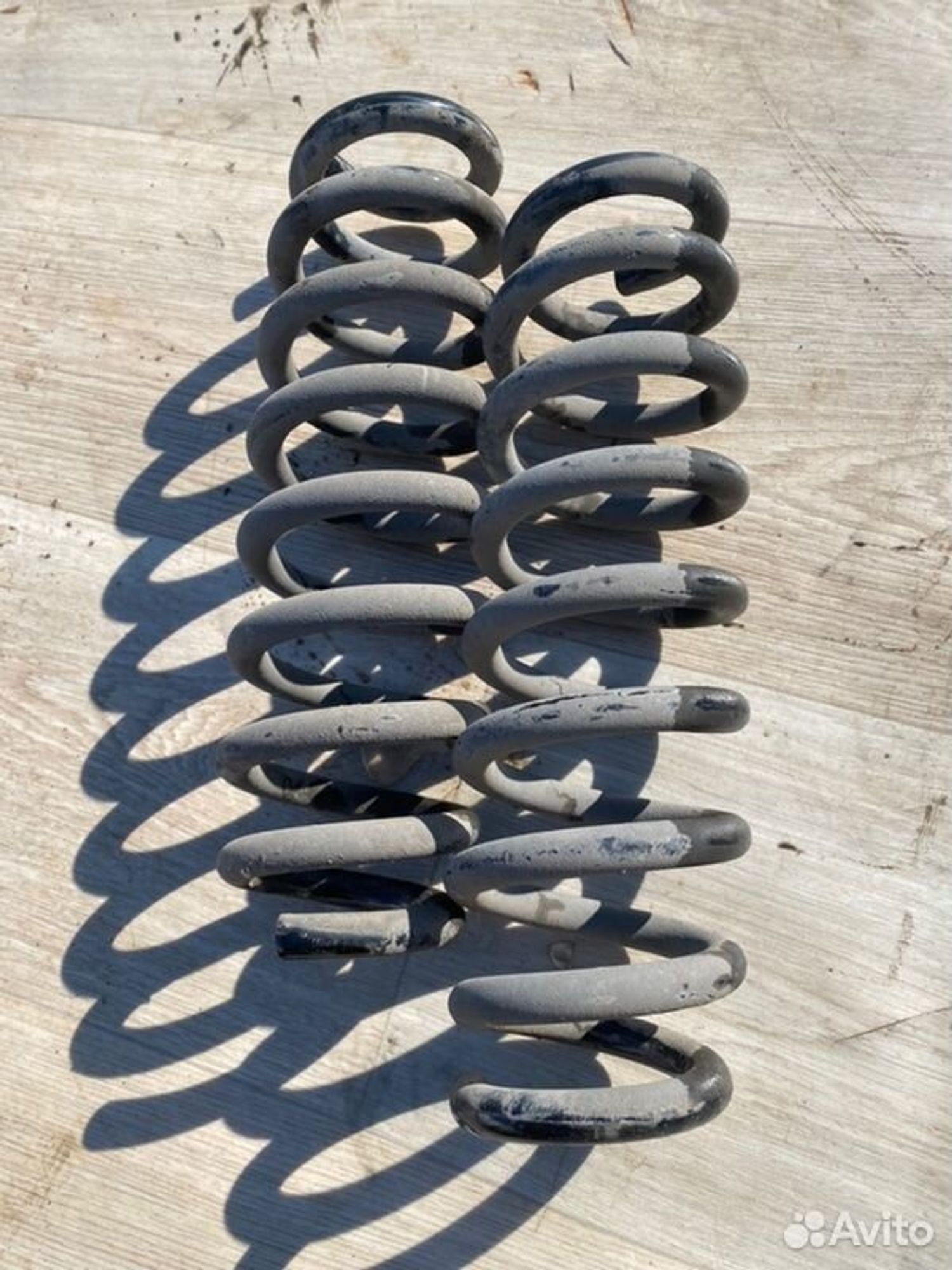 Пружина подвески задняя Bmw 1 E87 M47D20 2006, 2000 рублей, Семиозерка