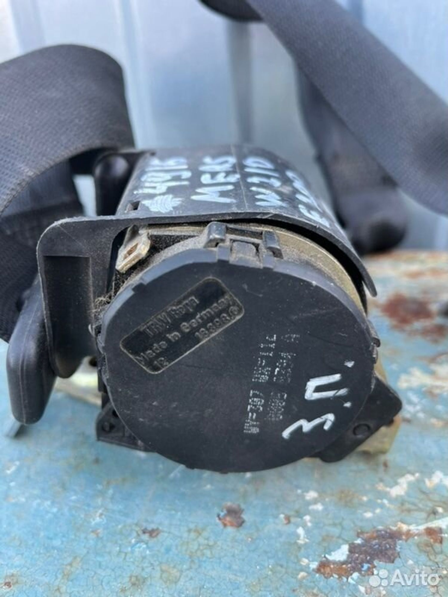 Ремень безопасности задний Mercedes E240 W210, 1500 рублей, Семиозерка